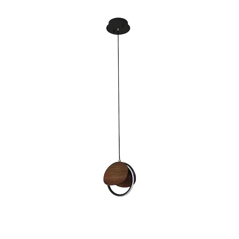 Avvelen Geometric Wood Pendant Light - Letslighting