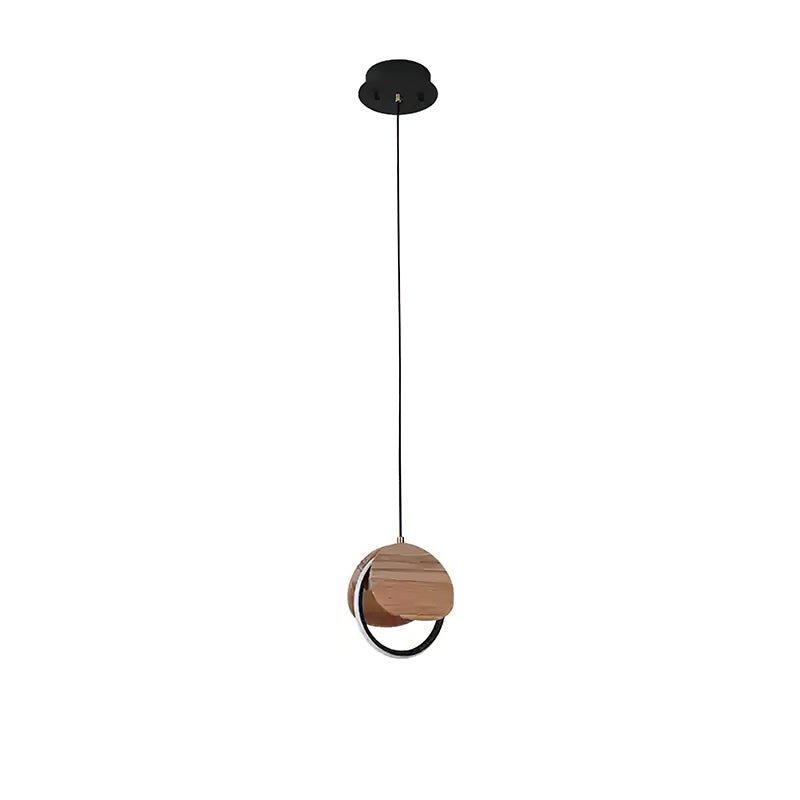 Avvelen Geometric Wood Pendant Light - Letslighting