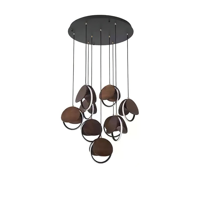 Avvelen Geometric Wood Pendant Light - Letslighting