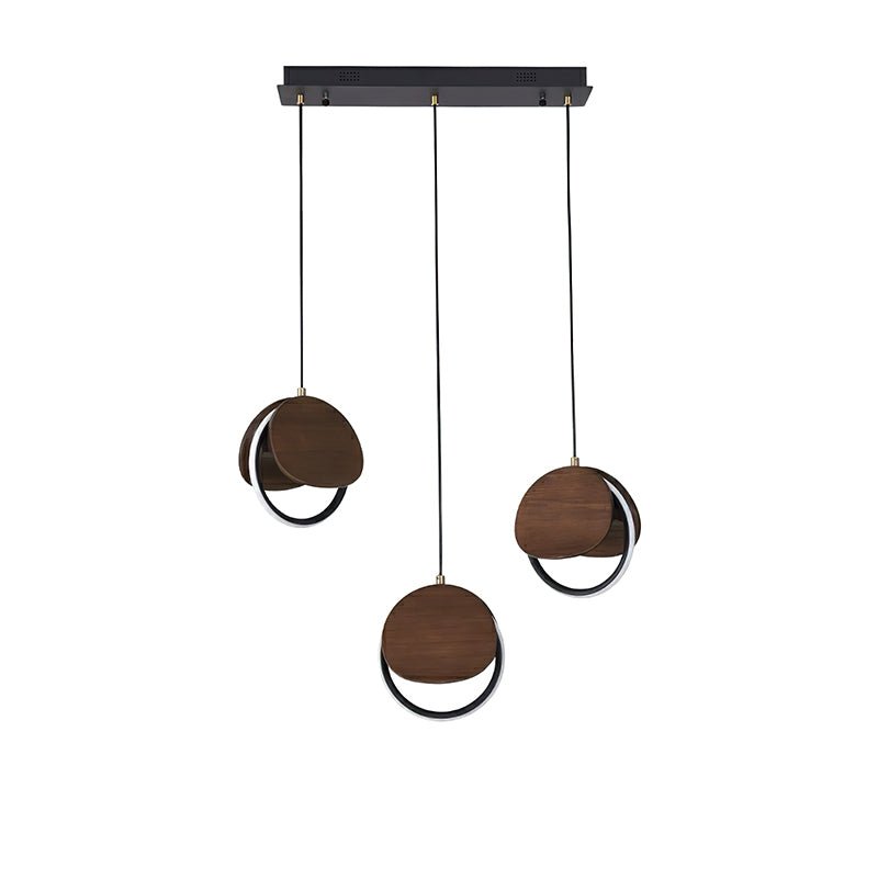 Avvelen Geometric Wood Pendant Light - Letslighting