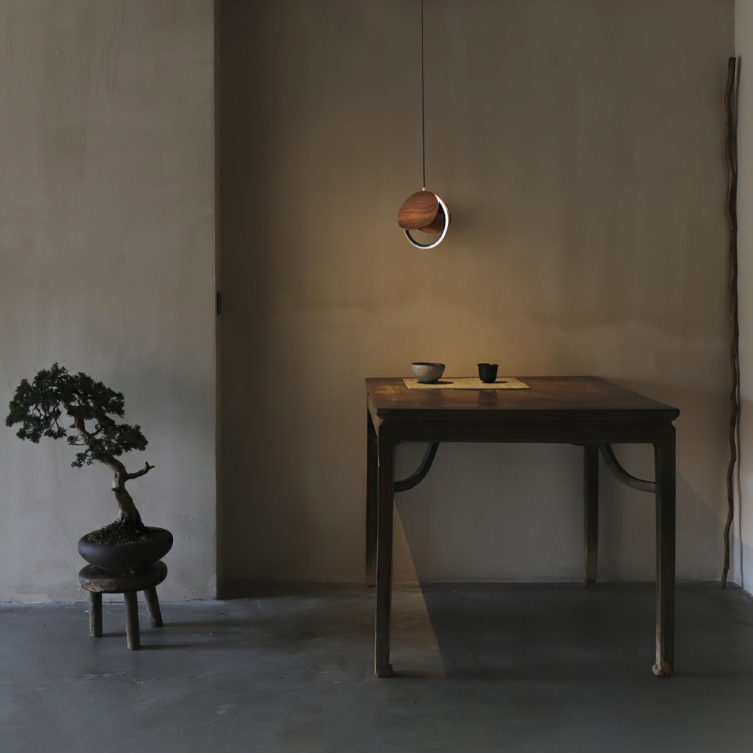 Avvelen Geometric Wood Pendant Light - Letslighting