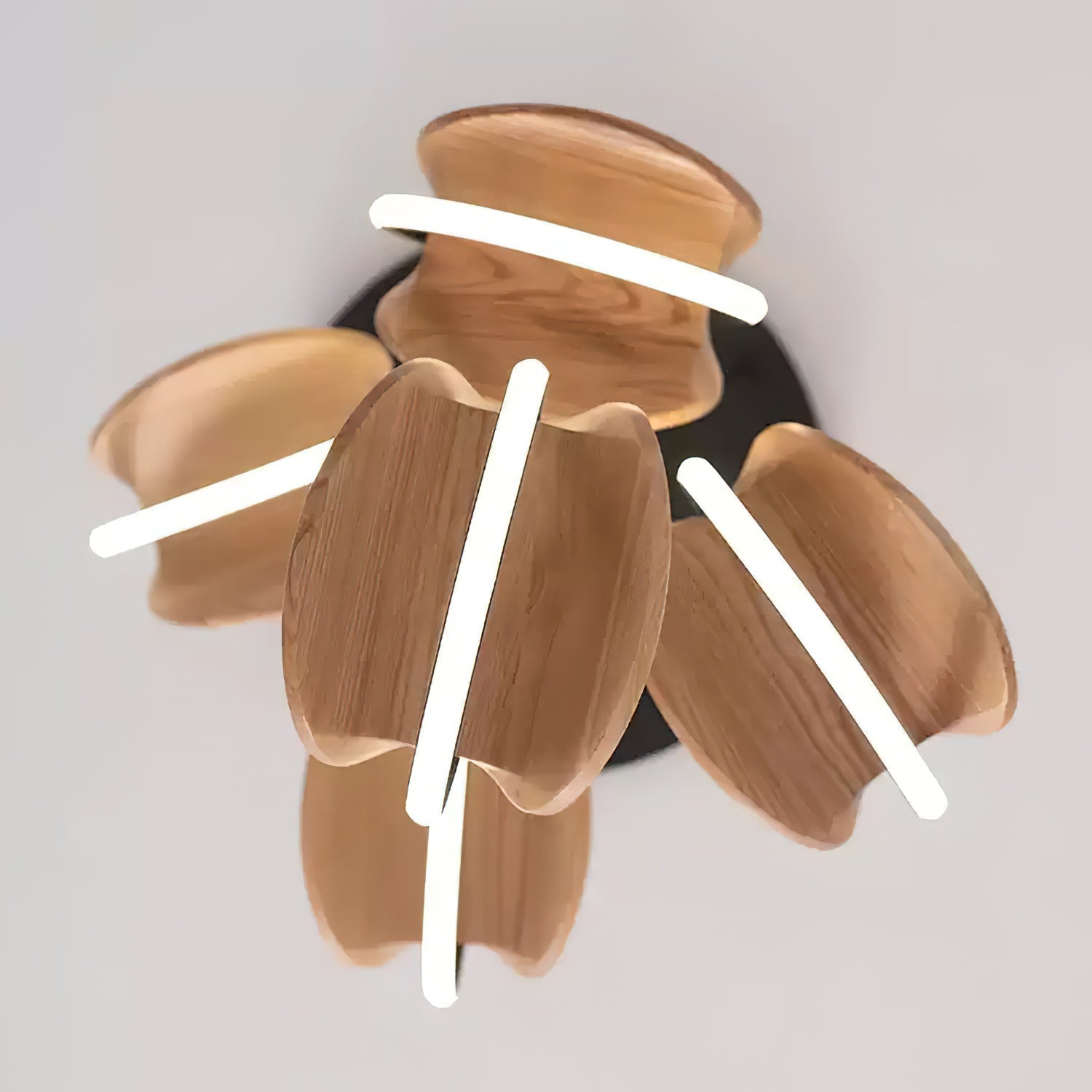 Avvelen Geometric Wood Pendant Light - Letslighting