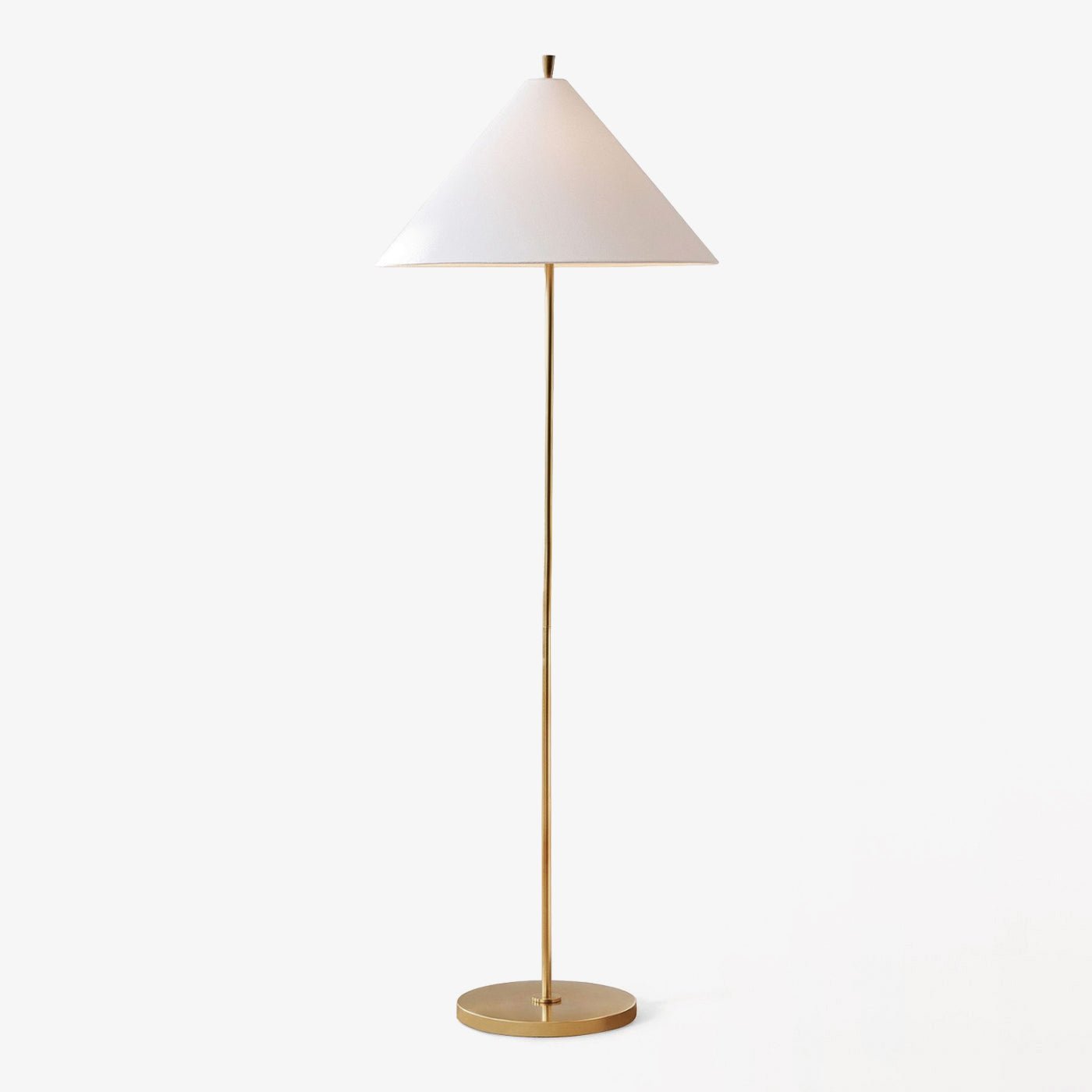 Ersilil Minimalist Brass Floor Lamp - Letslighting