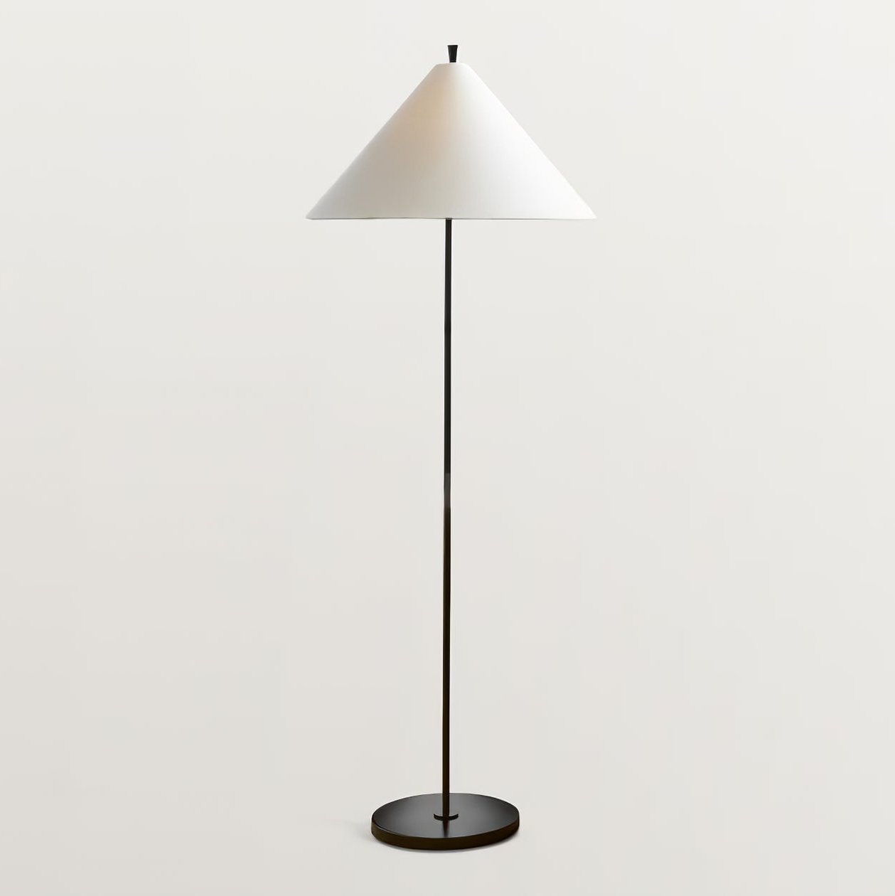 Ersilil Minimalist Brass Floor Lamp - Letslighting