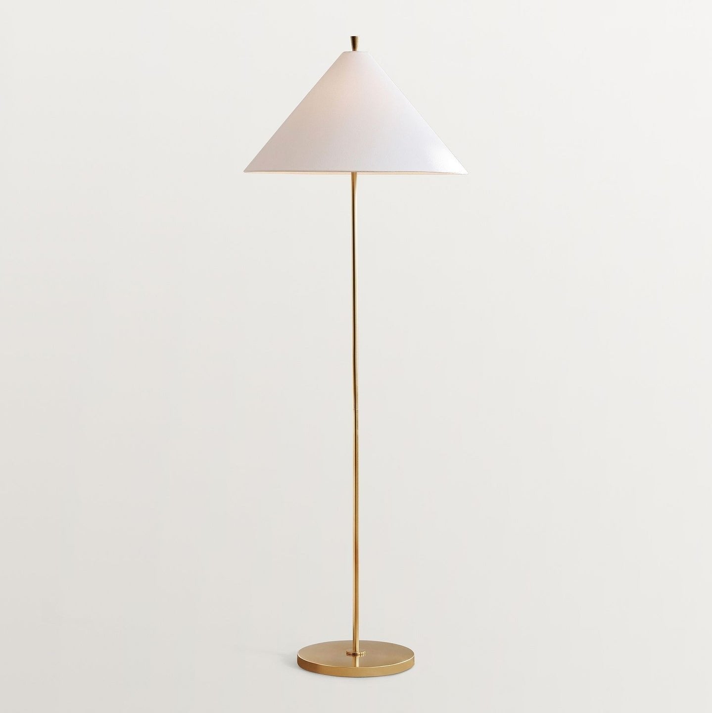 Ersilil Minimalist Brass Floor Lamp - Letslighting