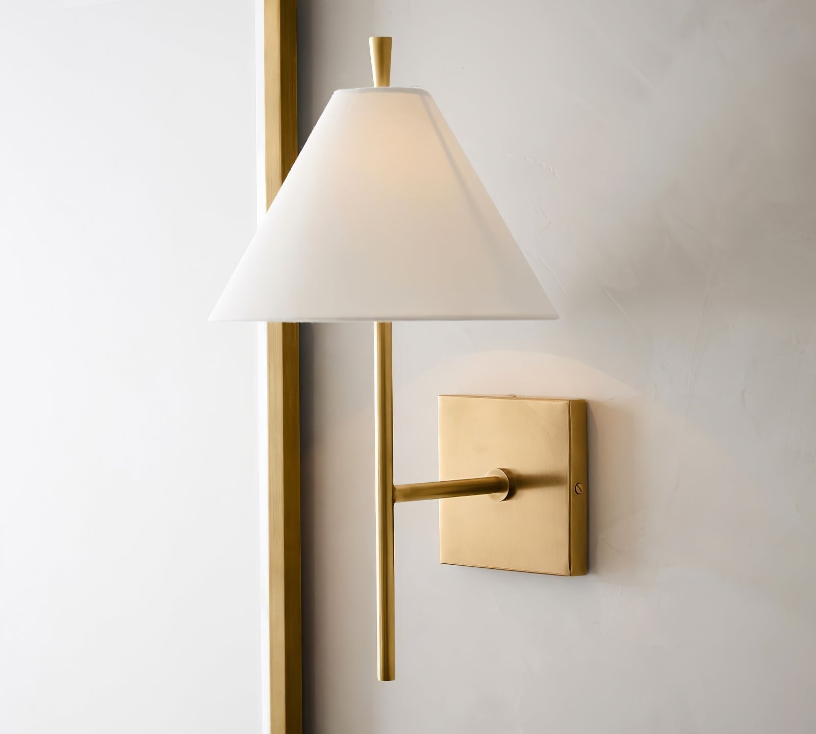 Ulveleth Vintage Industrial Fabric Wall Light - Letslighting