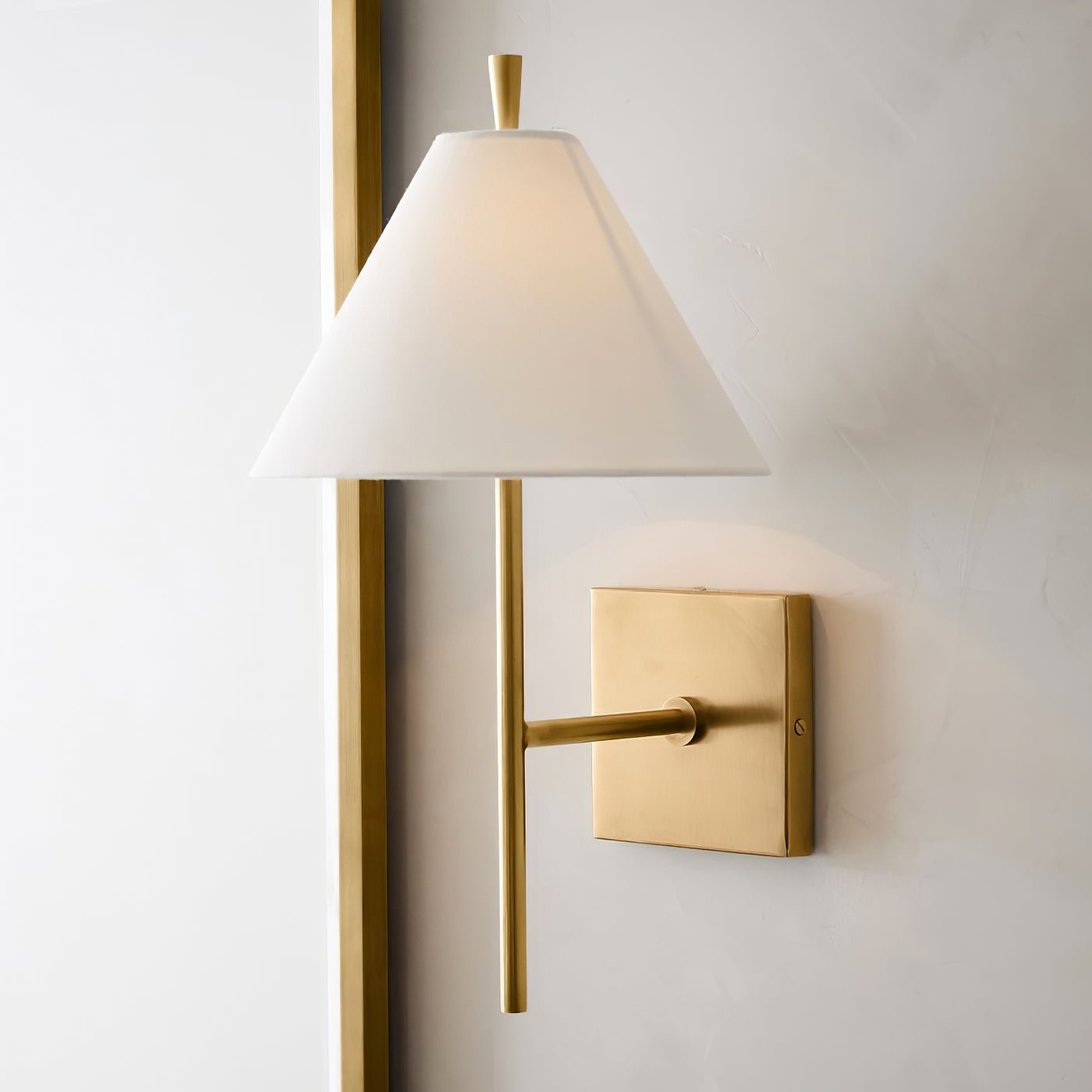 Ulveleth Vintage Industrial Fabric Wall Light - Letslighting