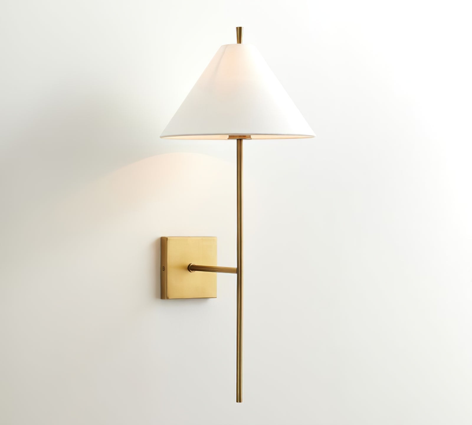 Ulveleth Vintage Industrial Fabric Wall Light - Letslighting