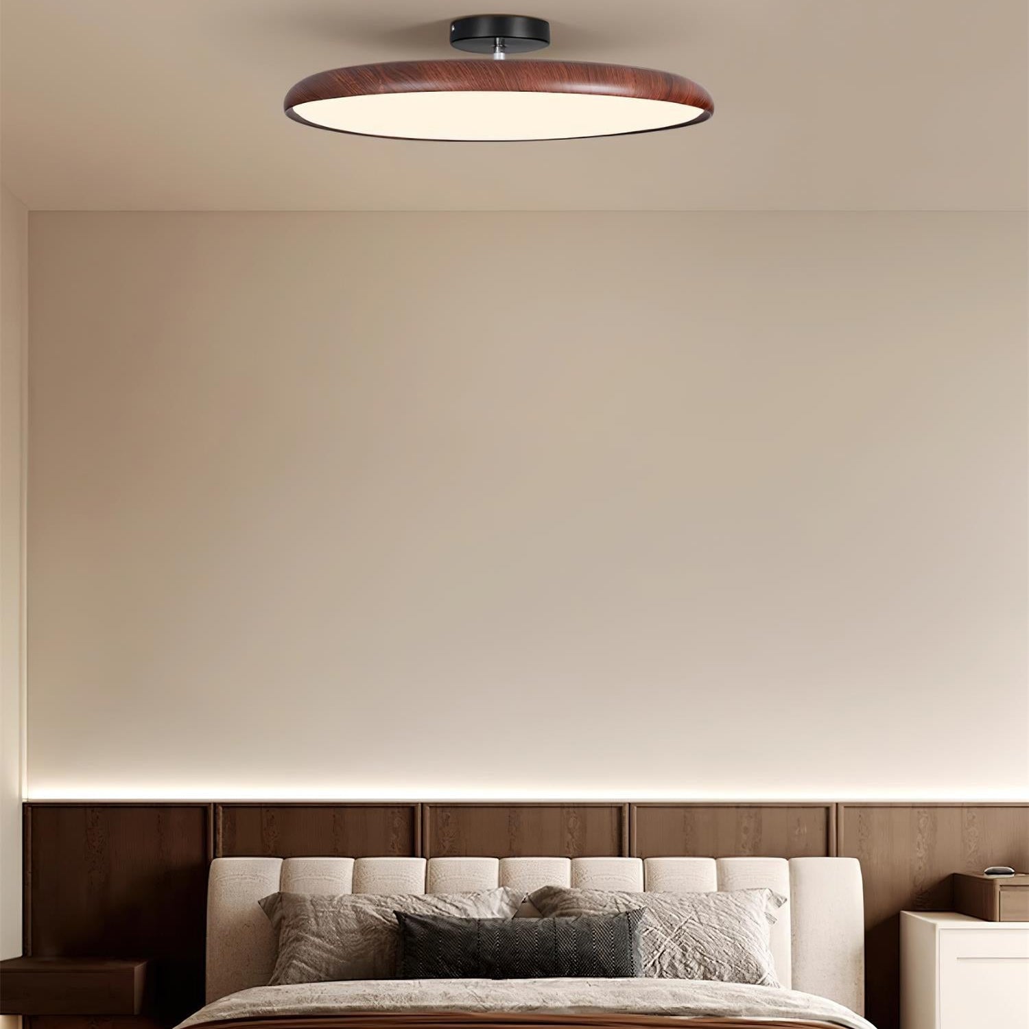 Cavelo Oval Semi-Flush Ceiling Light - Letslighting