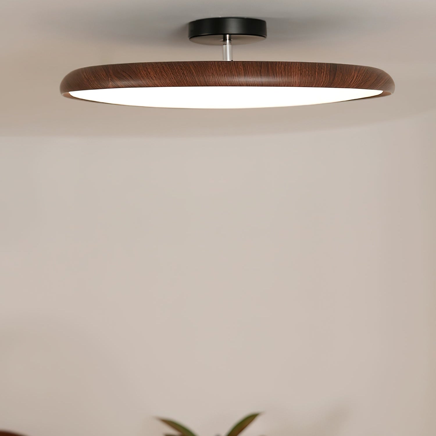 Cavelo Oval Semi-Flush Ceiling Light - Letslighting