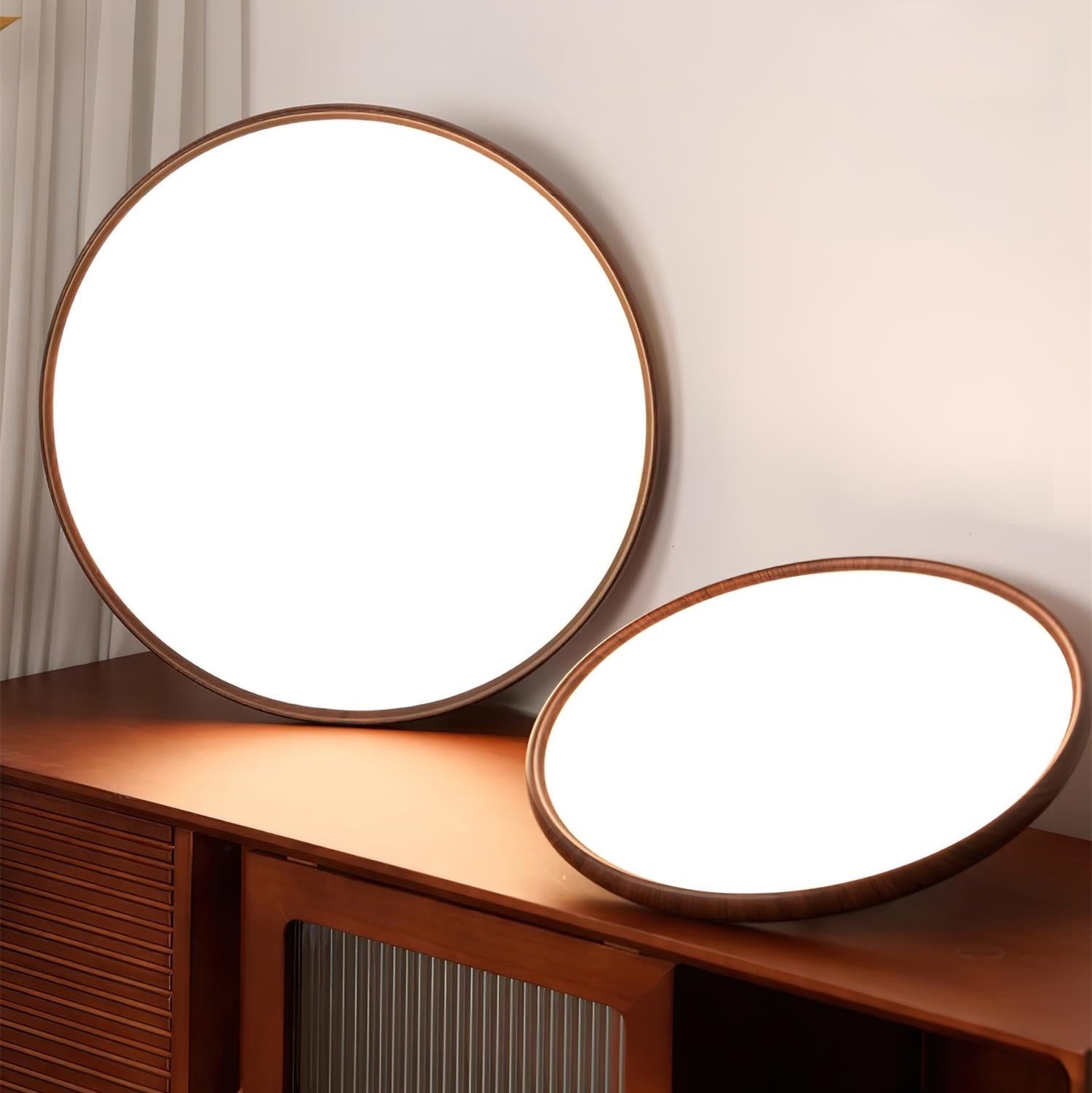 Cavelo Oval Semi-Flush Ceiling Light - Letslighting