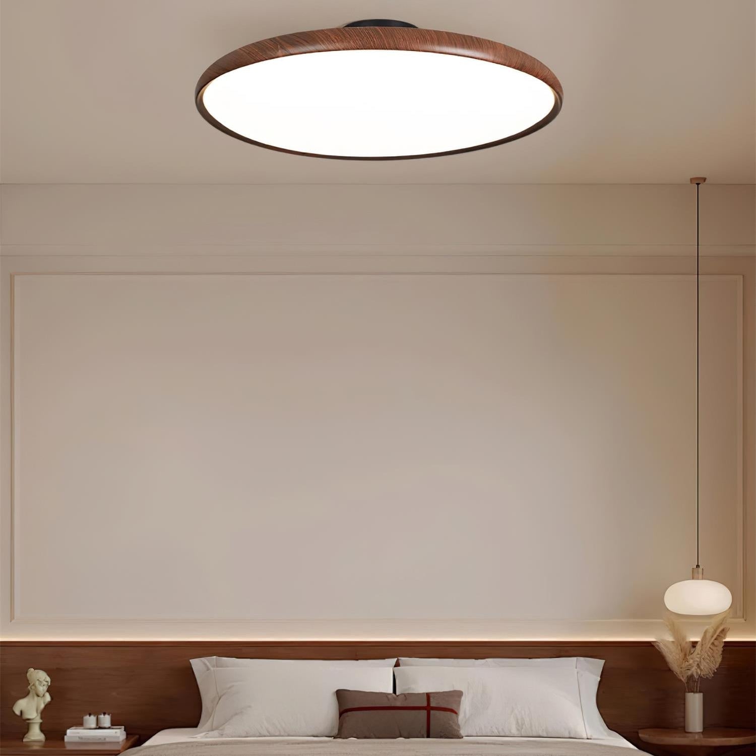 Cavelo Oval Semi-Flush Ceiling Light - Letslighting