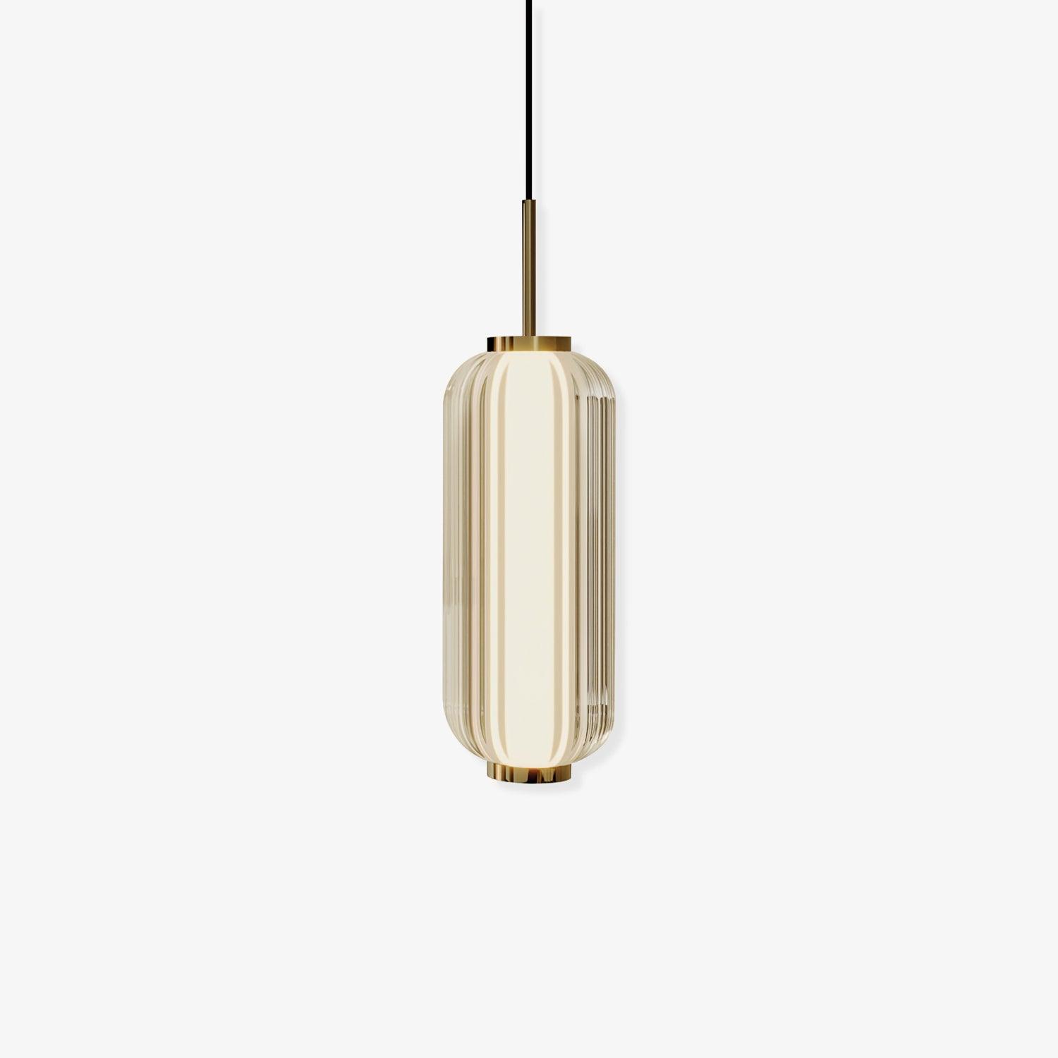Cylindra Modern Glass Pendant Lamp - Letslighting