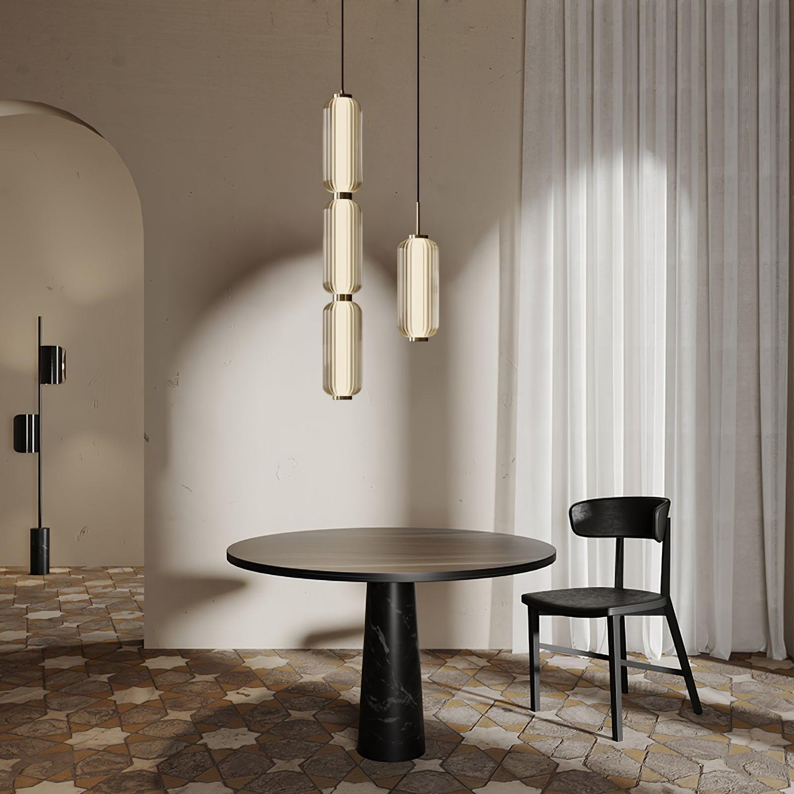 Cylindra Modern Glass Pendant Lamp - Letslighting