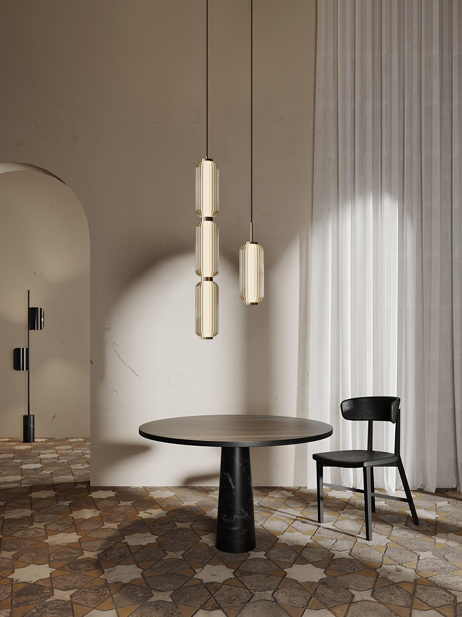 Cylindra Modern Glass Pendant Lamp - Letslighting