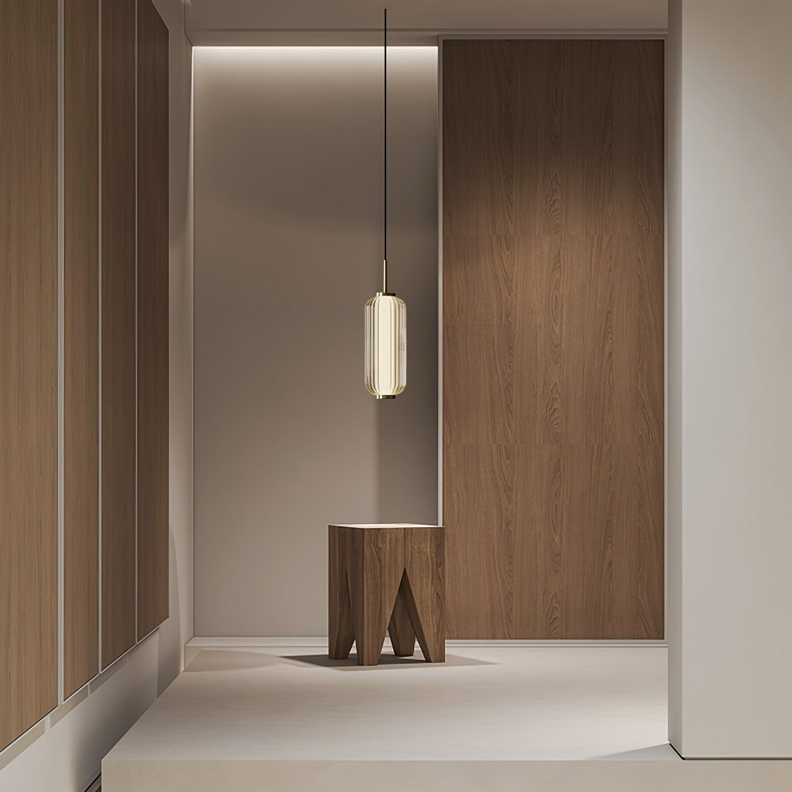 Cylindra Modern Glass Pendant Lamp - Letslighting