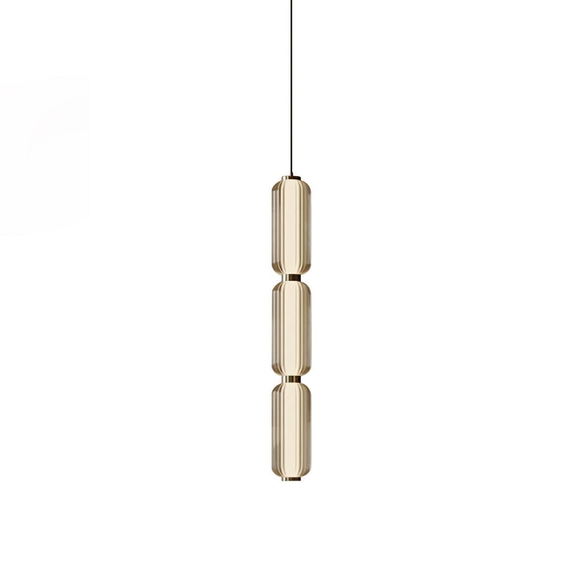 Cylindra Modern Glass Pendant Lamp - Letslighting