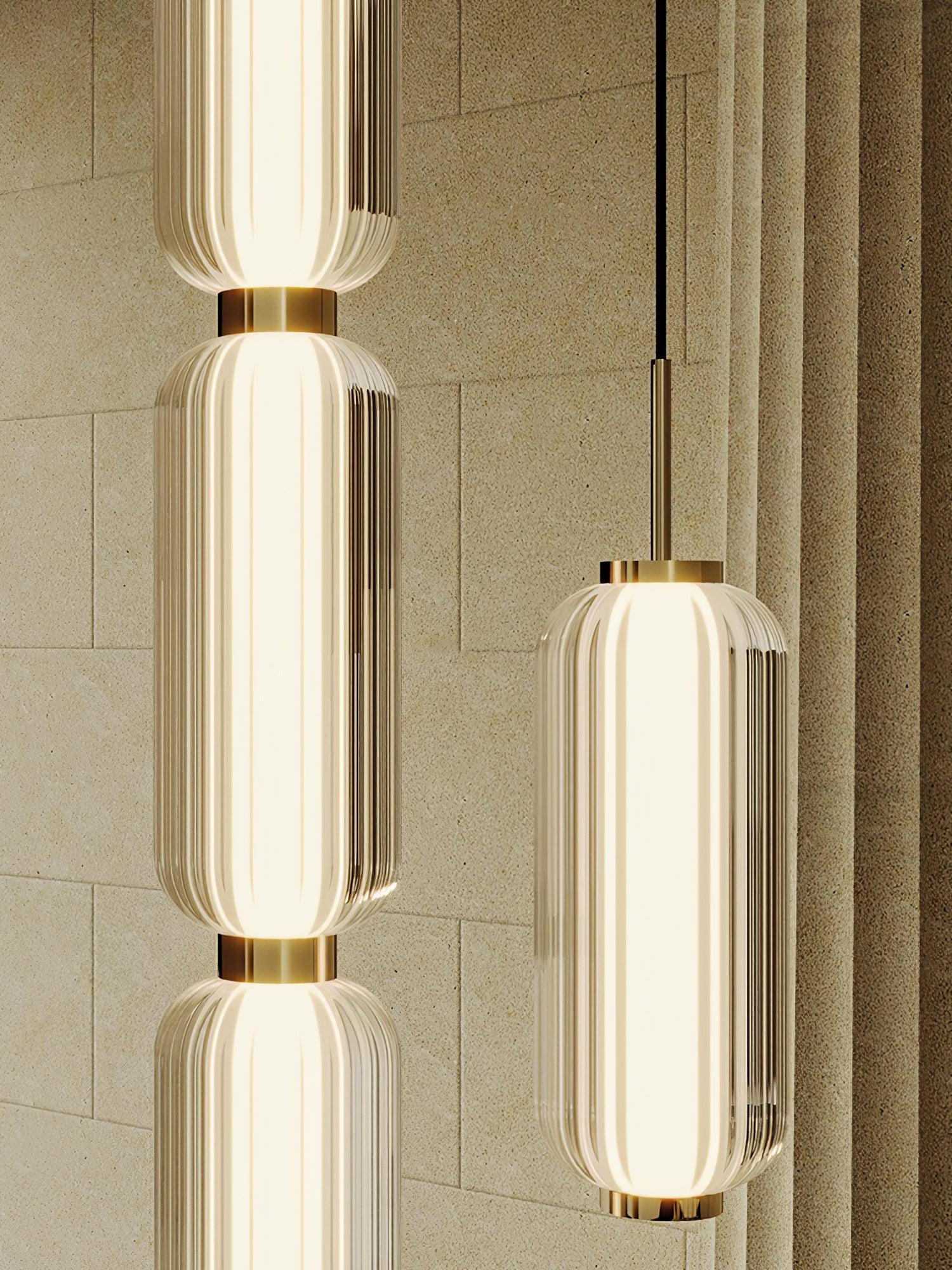 Cylindra Modern Glass Pendant Lamp - Letslighting
