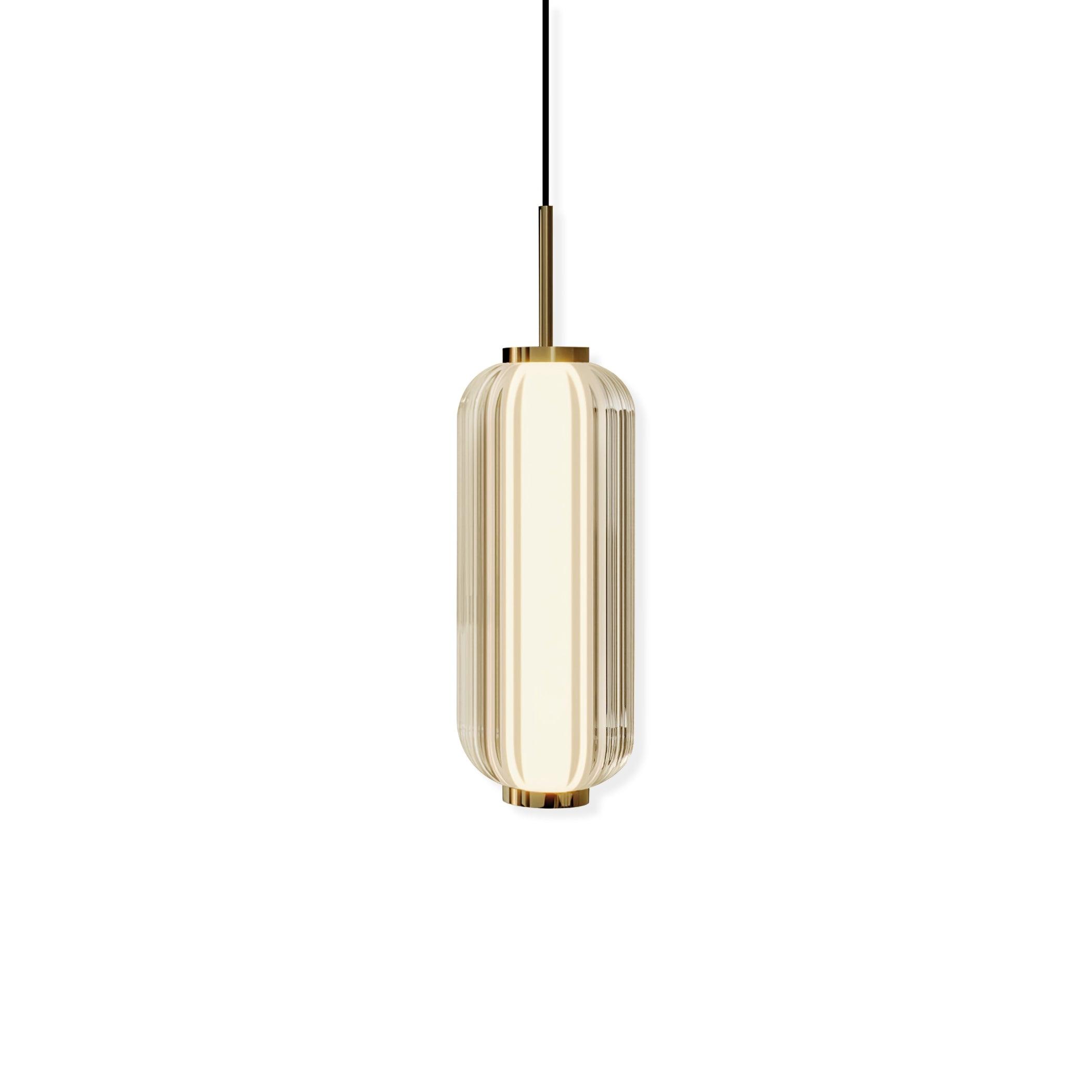 Cylindra Modern Glass Pendant Lamp - Letslighting