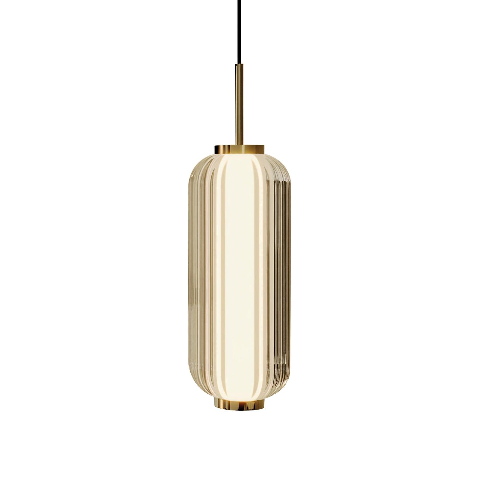 Cylindra Modern Glass Pendant Lamp - Letslighting