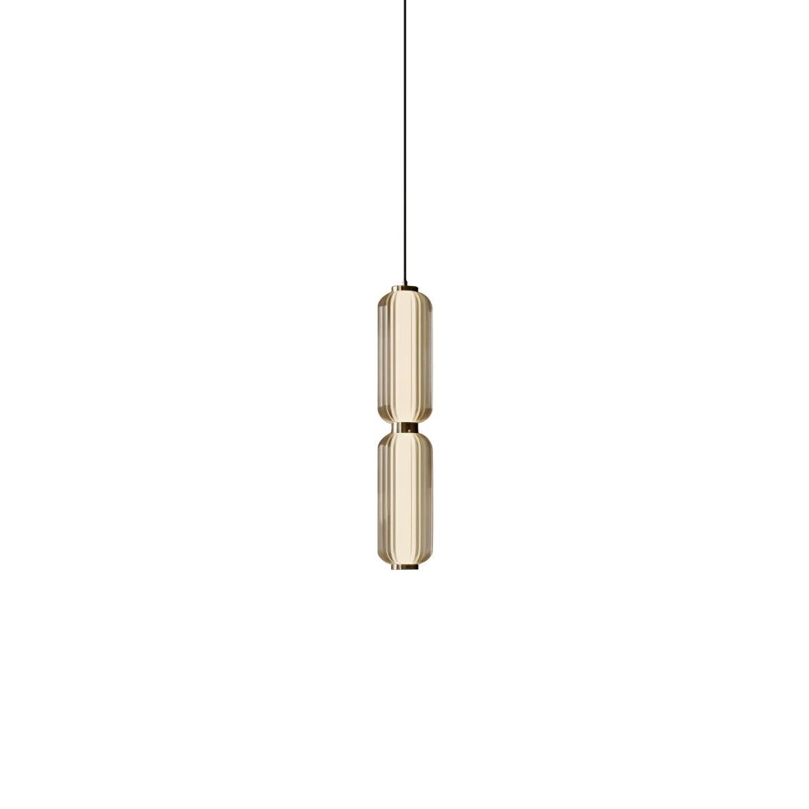 Cylindra Modern Glass Pendant Lamp - Letslighting