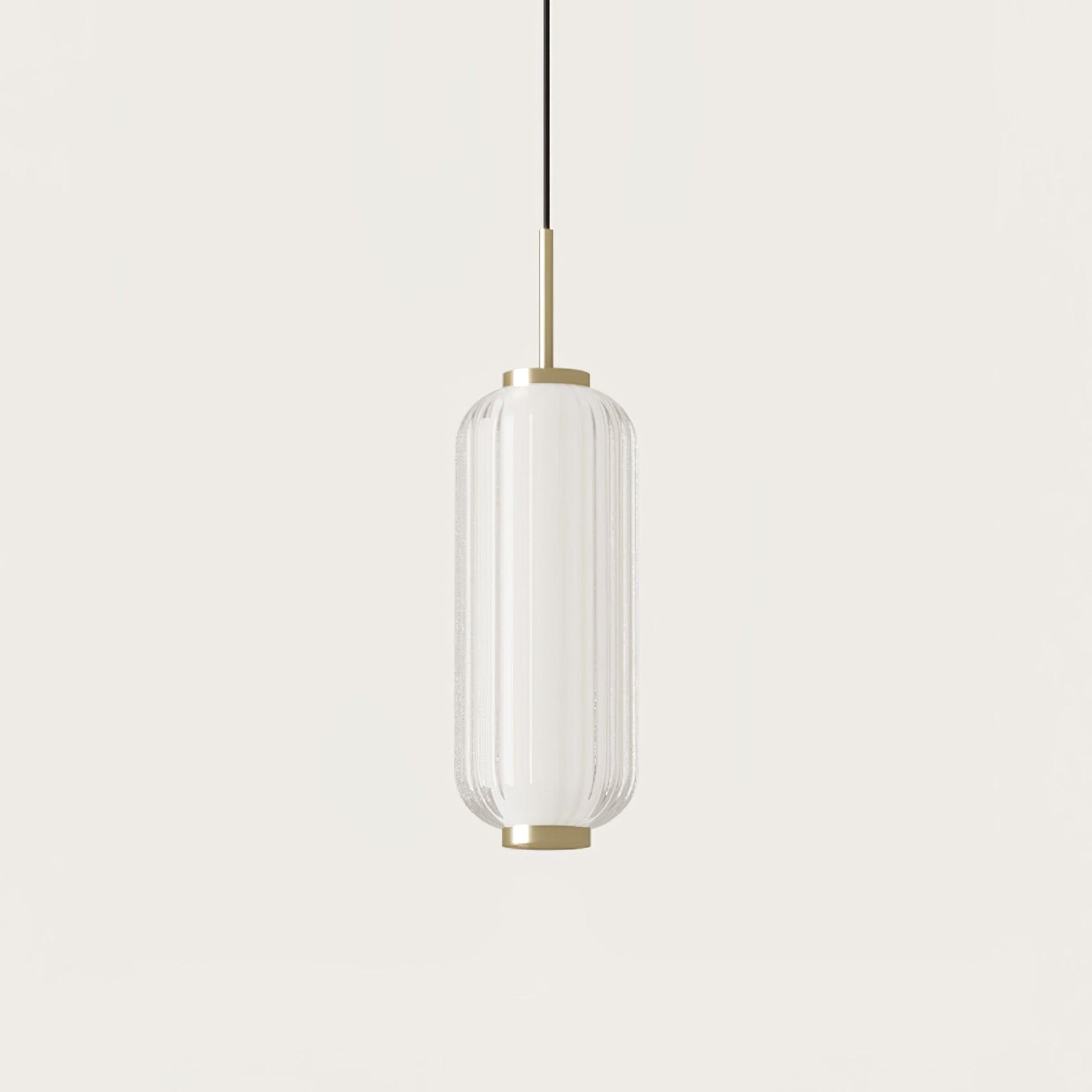 Cylindra Modern Glass Pendant Lamp - Letslighting
