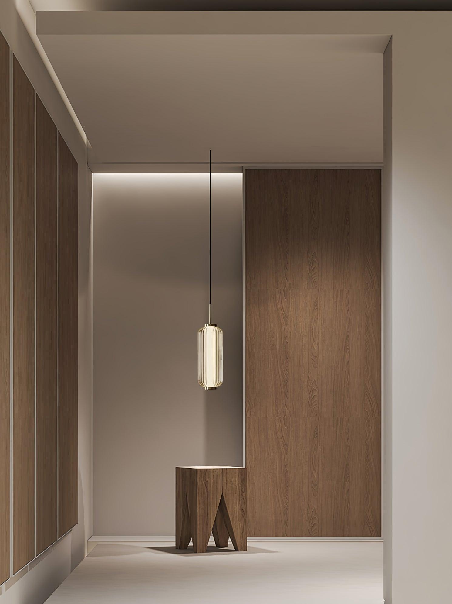 Cylindra Modern Glass Pendant Lamp - Letslighting