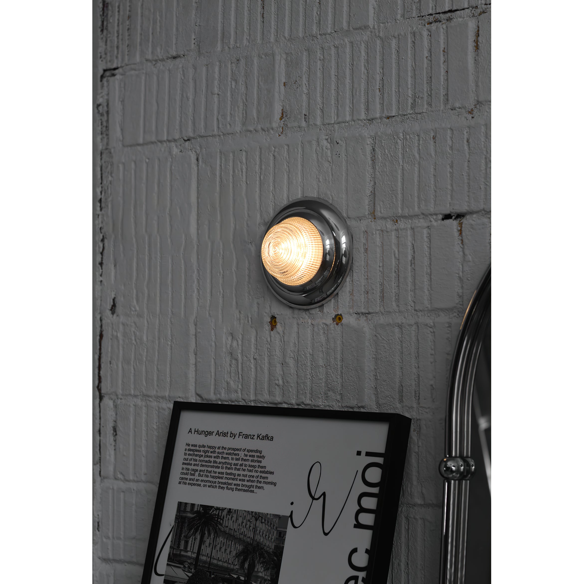 Ode Elegance Vintage Wall Lamp - Letslighting