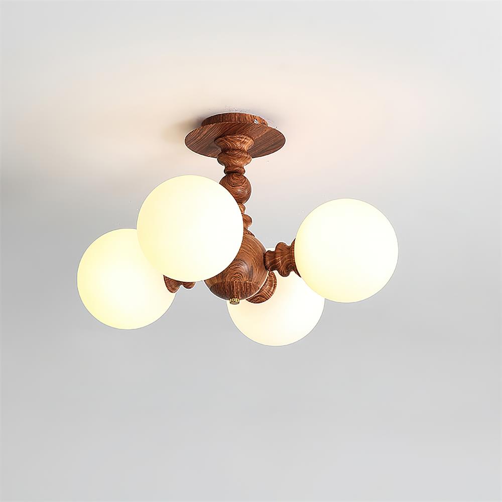 Elmora Vintage-Inspired Ceiling Lamp - Letslighting
