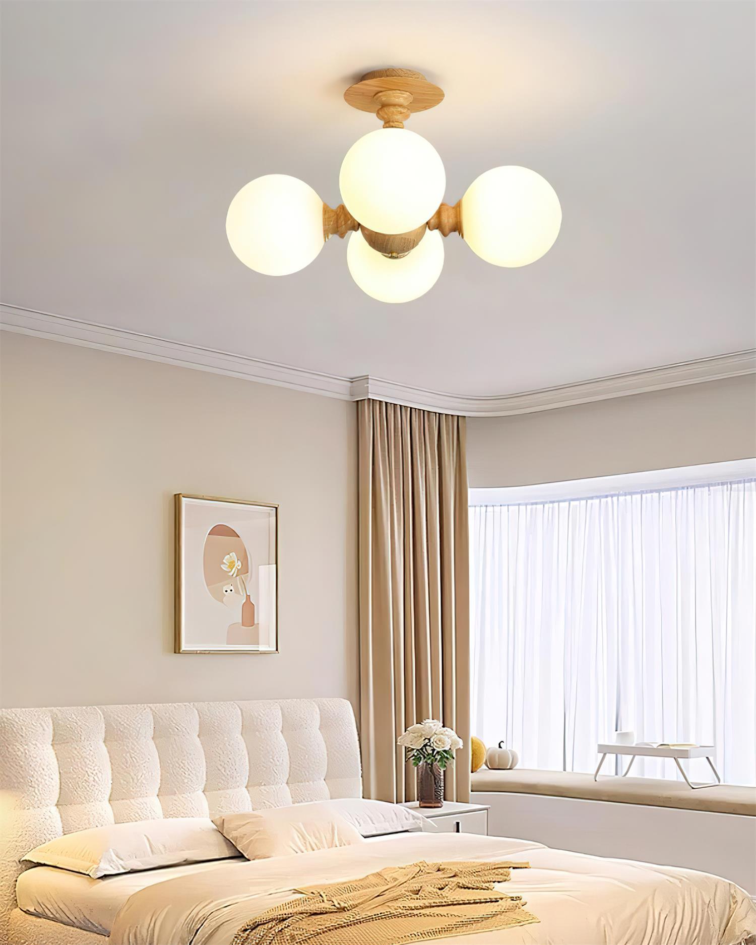 Elmora Vintage-Inspired Ceiling Lamp - Letslighting