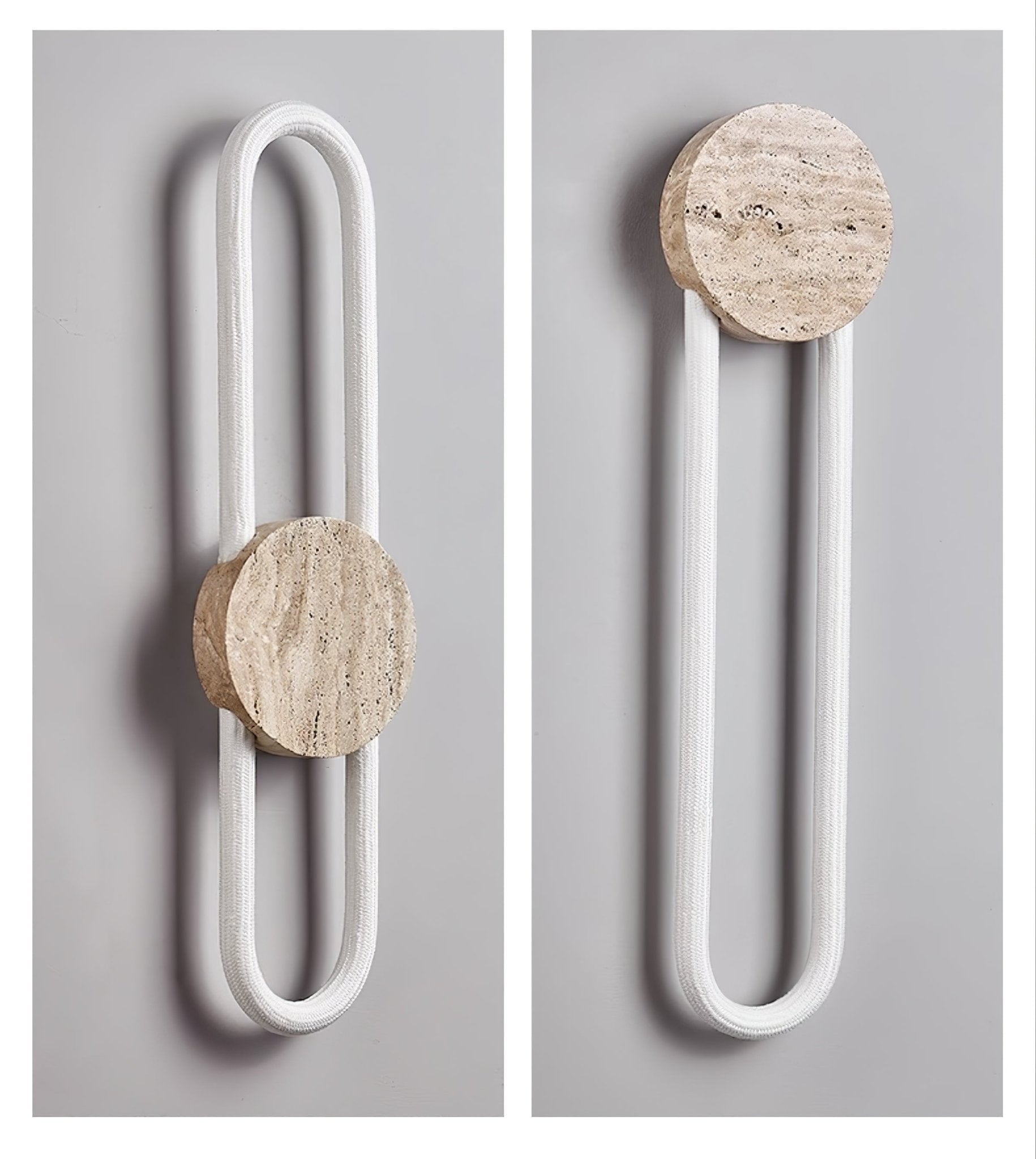 Mysole Travertine Wall Light