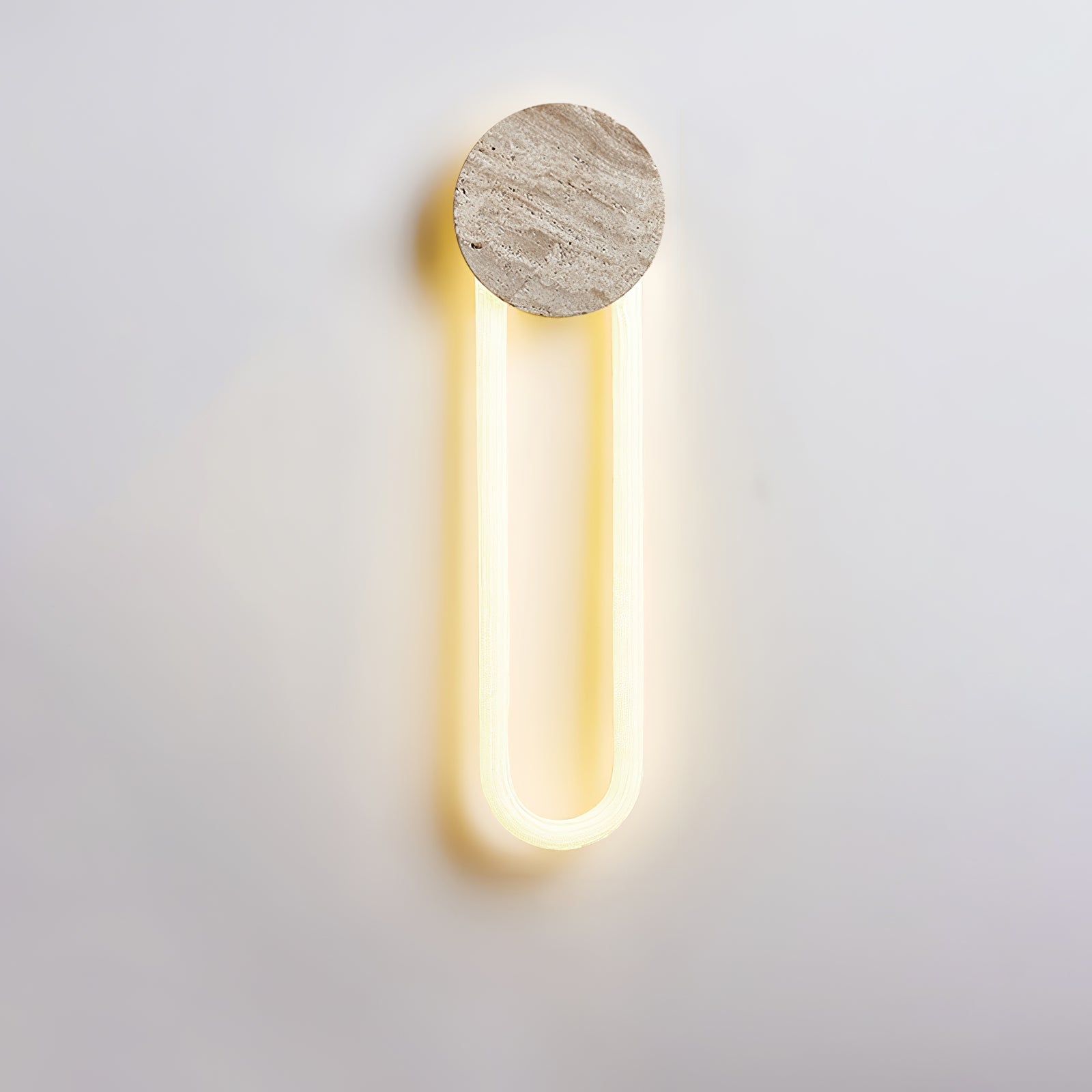 Mysole Travertine Wall Light
