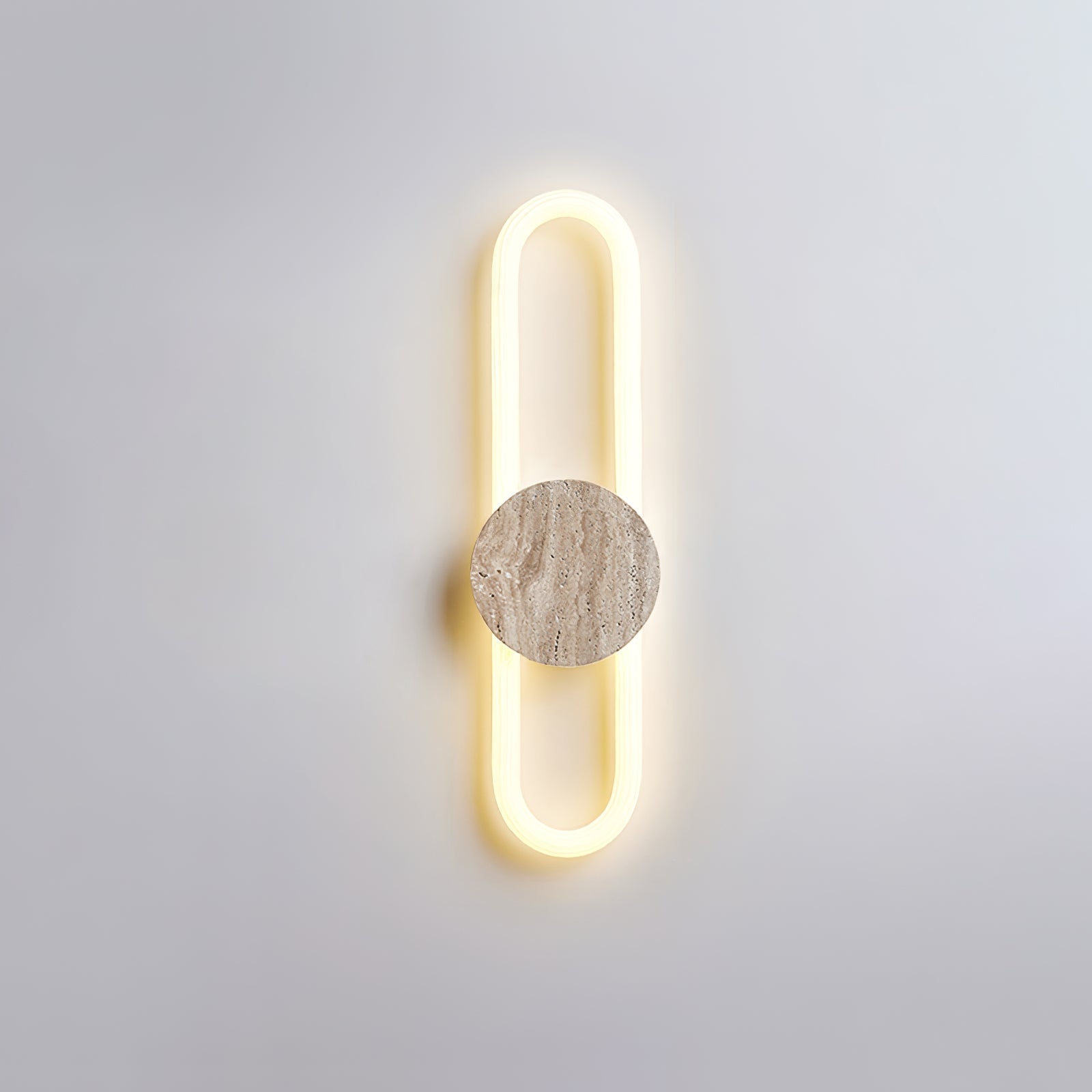 Mysole Travertine Wall Light