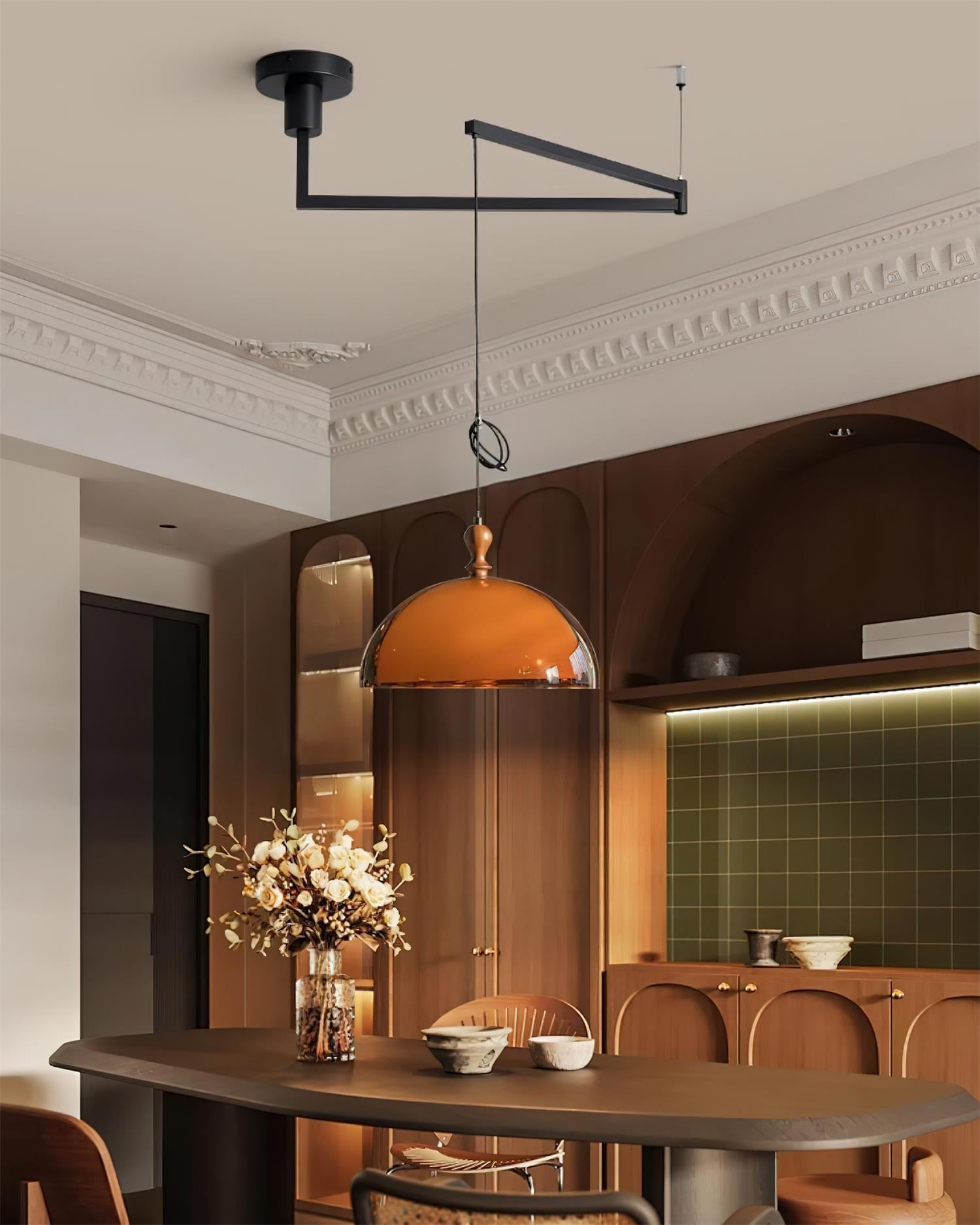 Maribel Swing Arm Pendant Lamp - Letslighting
