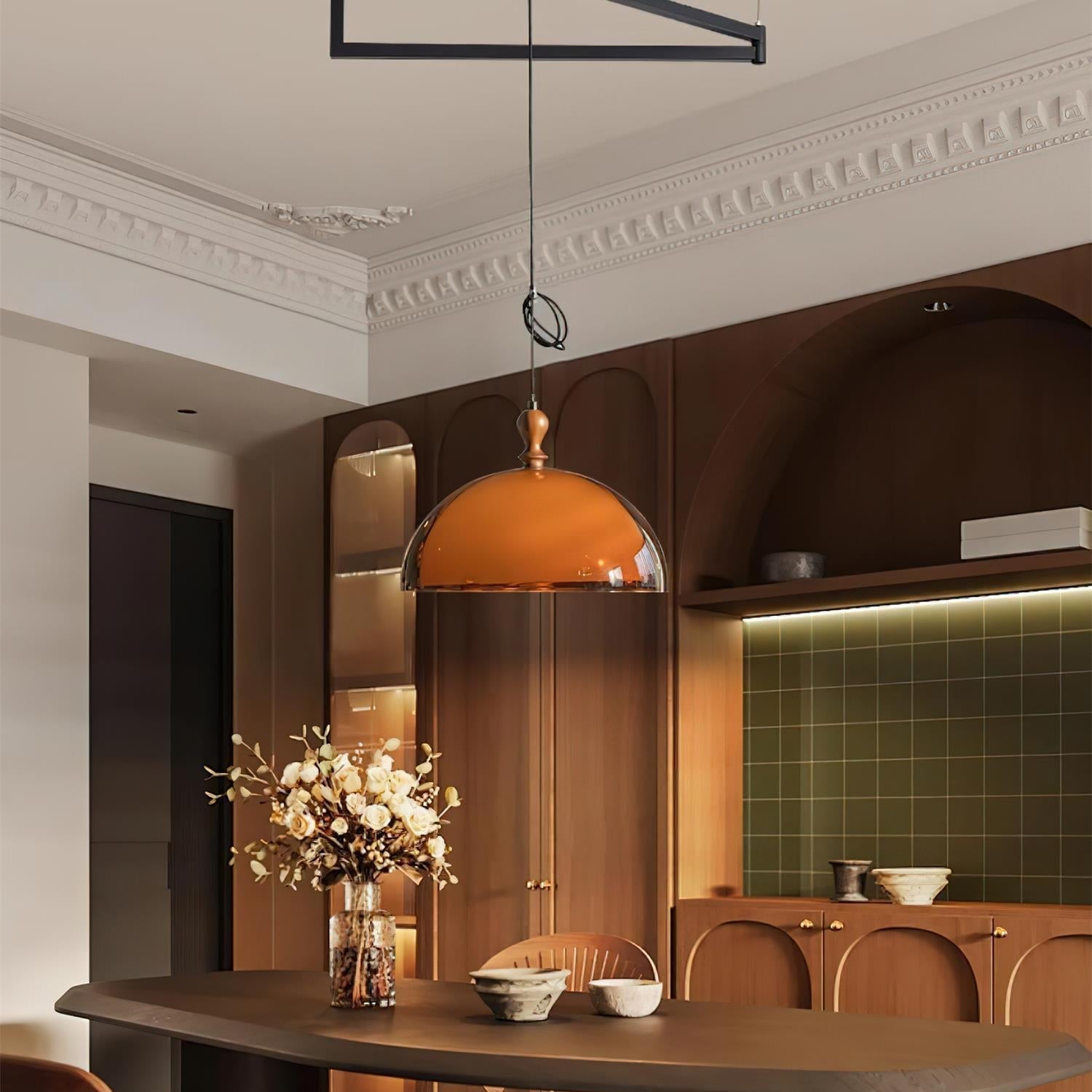 Maribel Swing Arm Pendant Lamp - Letslighting