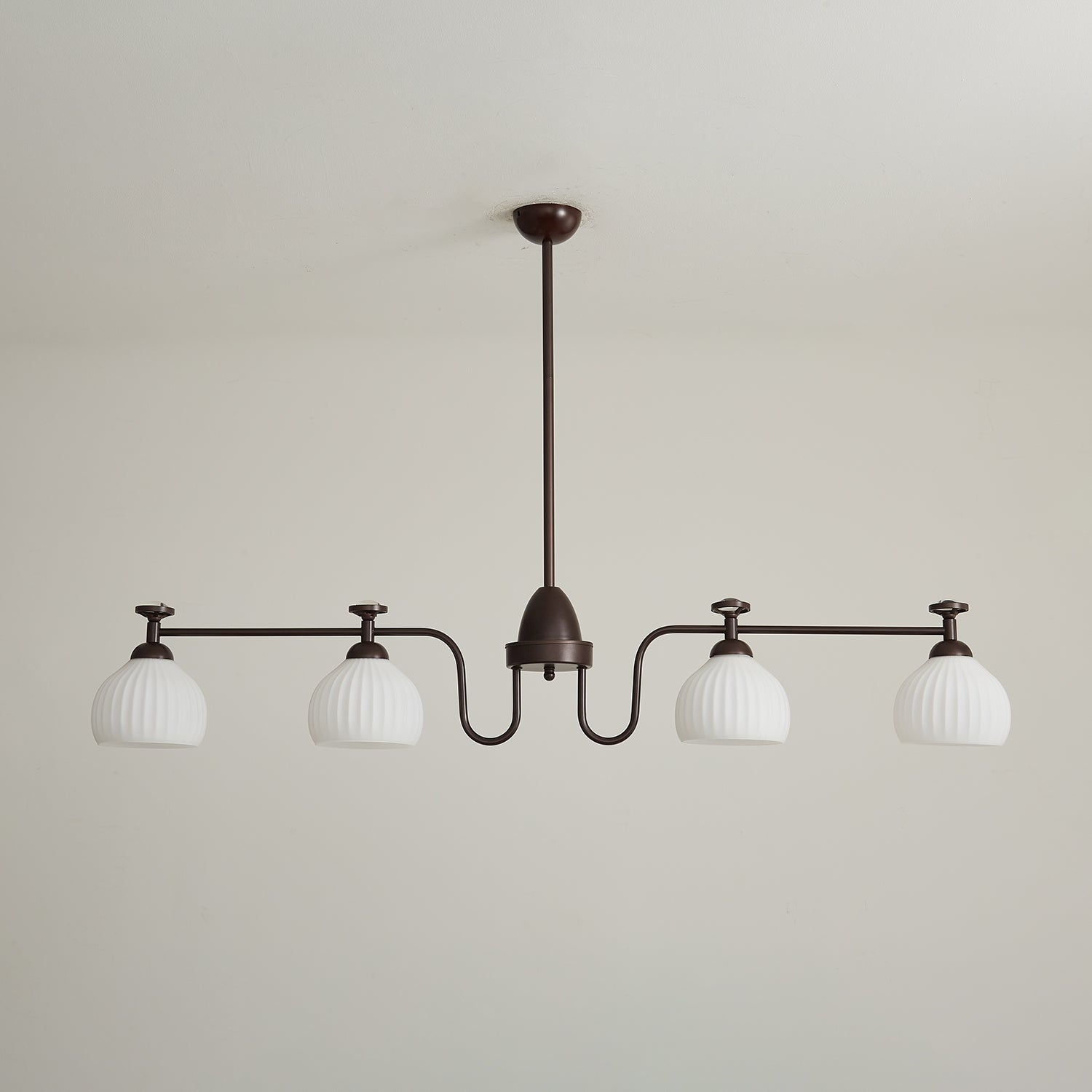 Calaeor Premium Elegance Glass Chandelier - Letslighting
