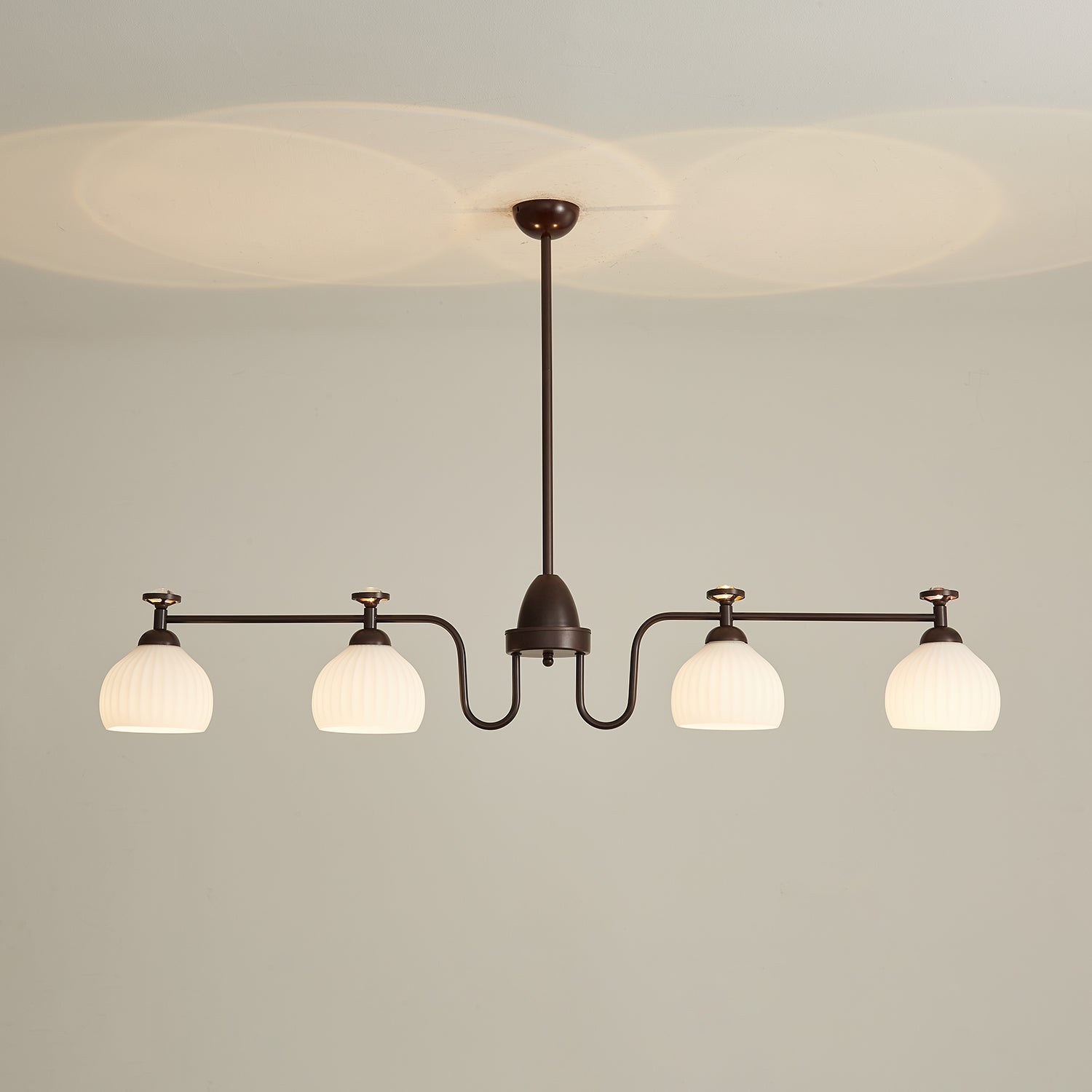 Calaeor Premium Elegance Glass Chandelier - Letslighting