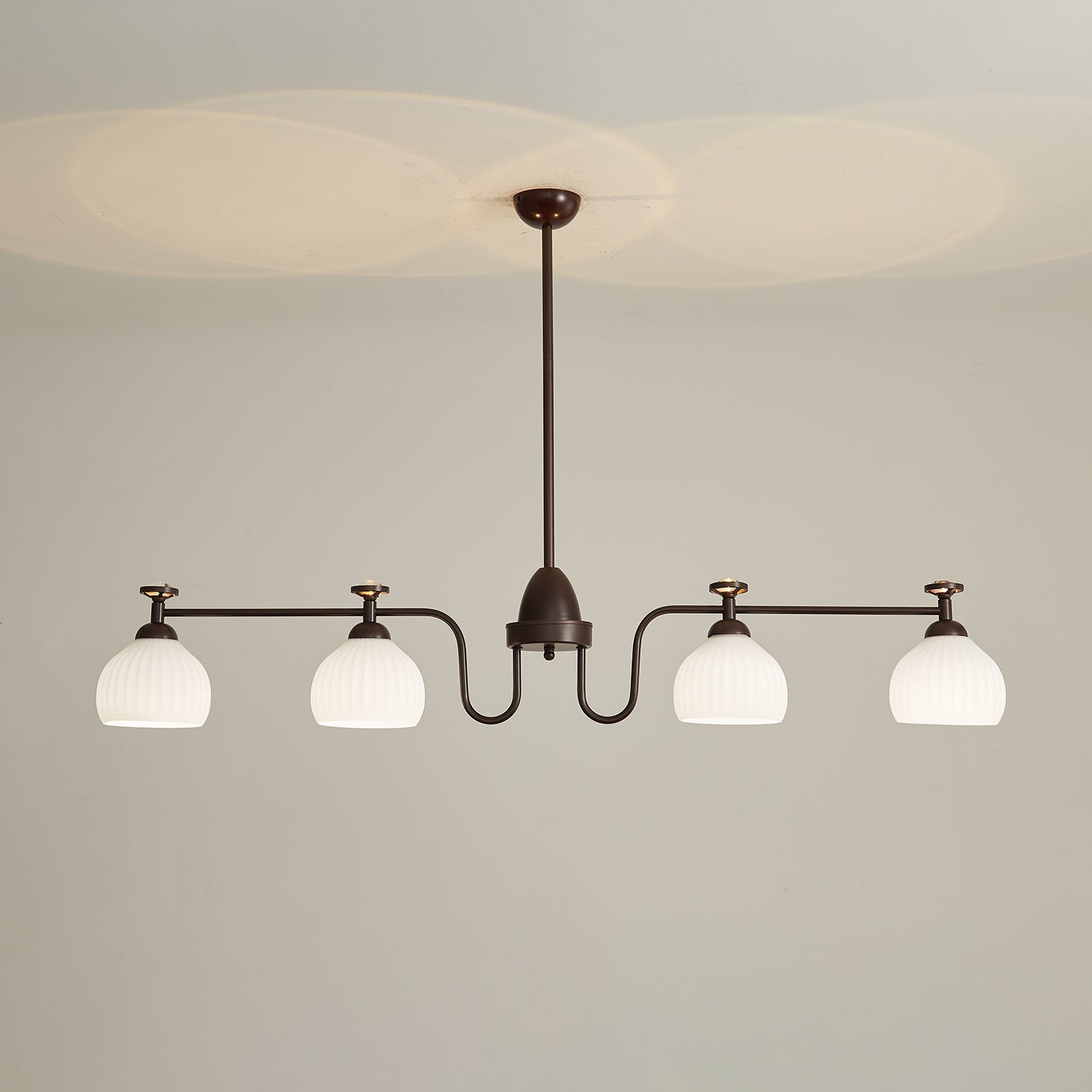 Calaeor Premium Elegance Glass Chandelier - Letslighting