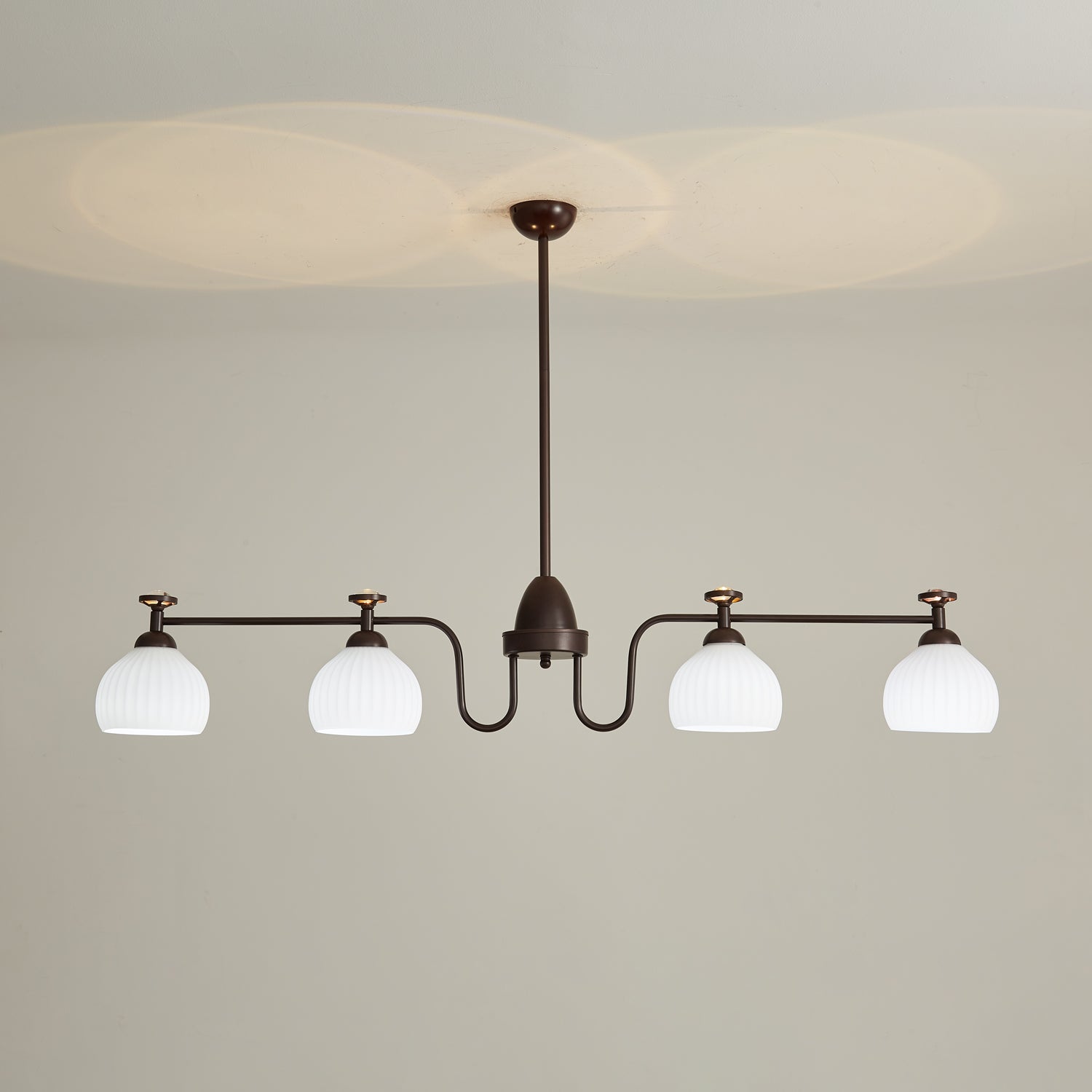 Calaeor Premium Elegance Glass Chandelier - Letslighting