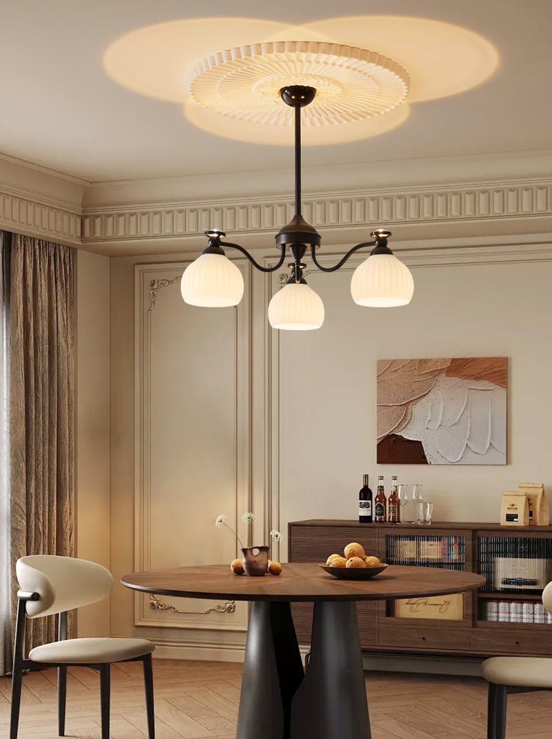 Calaeor Premium Elegance Glass Chandelier - Letslighting