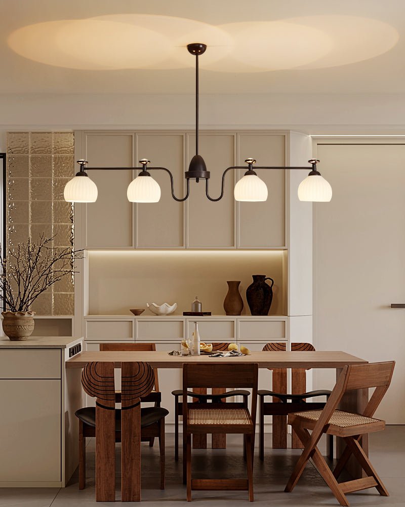 Calaeor Premium Elegance Glass Chandelier - Letslighting