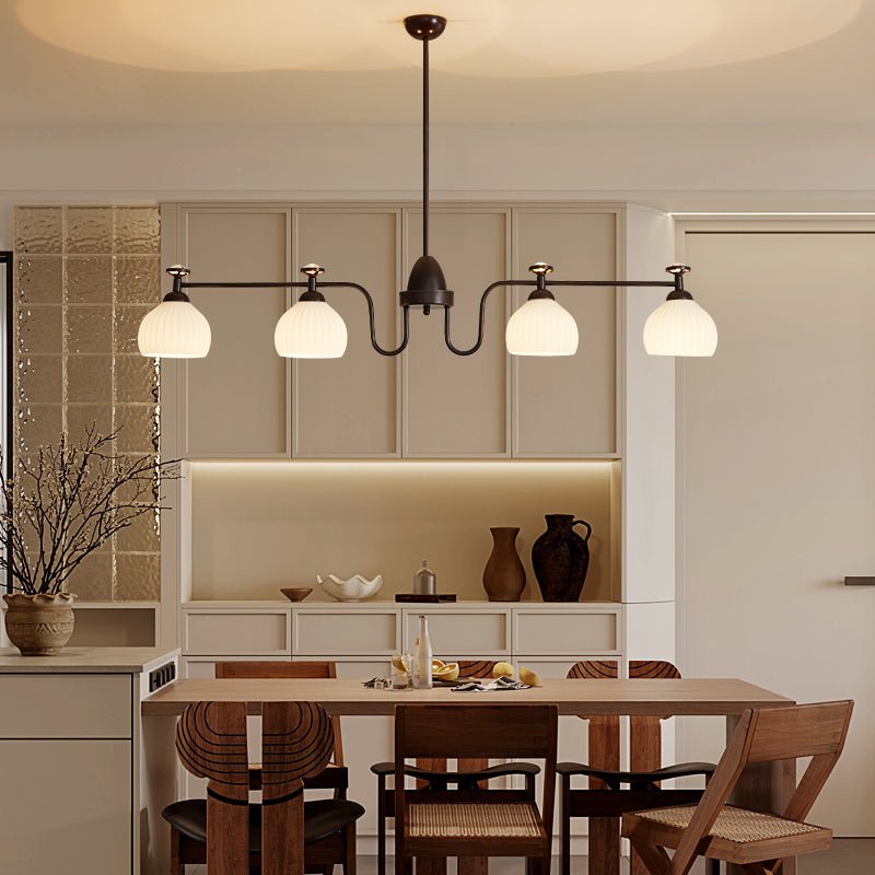 Calaeor Premium Elegance Glass Chandelier - Letslighting