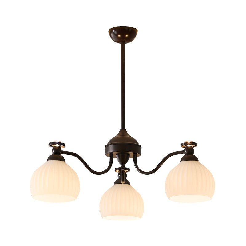 Calaeor Premium Elegance Glass Chandelier - Letslighting