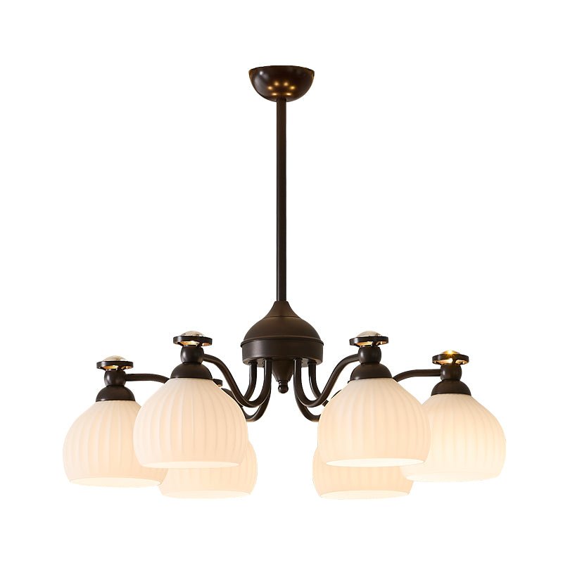 Calaeor Premium Elegance Glass Chandelier - Letslighting