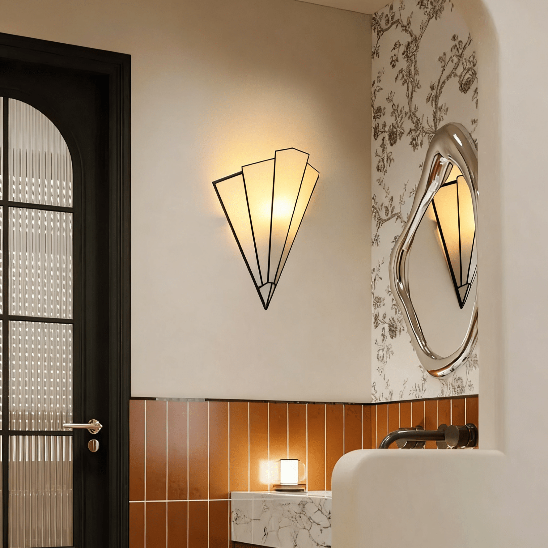 Elowen Deco Sconce - Letslighting