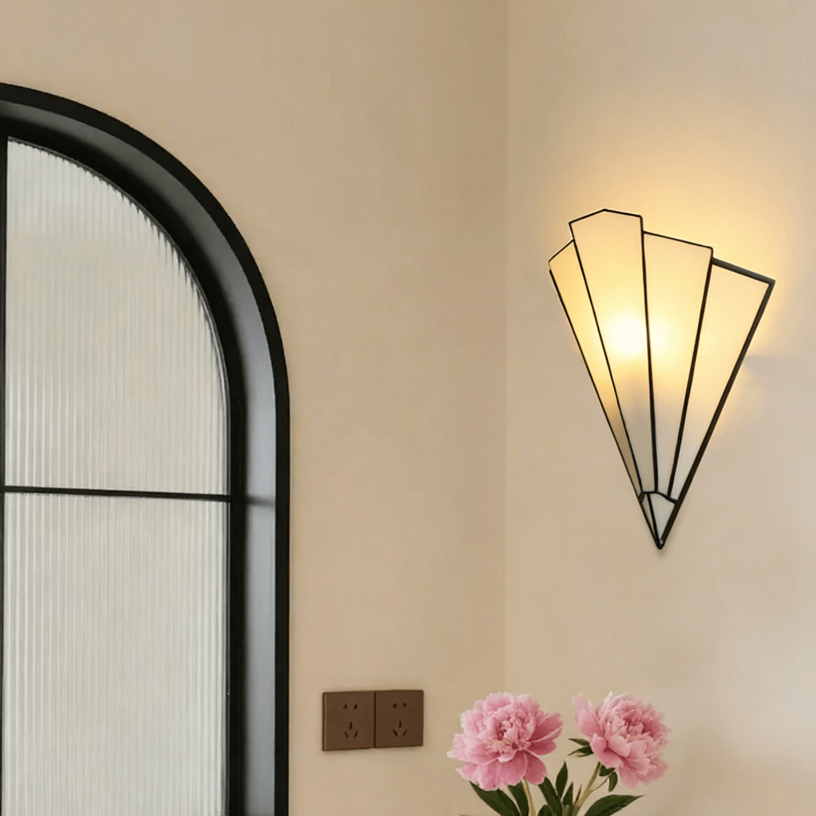 Elowen Deco Sconce - Letslighting