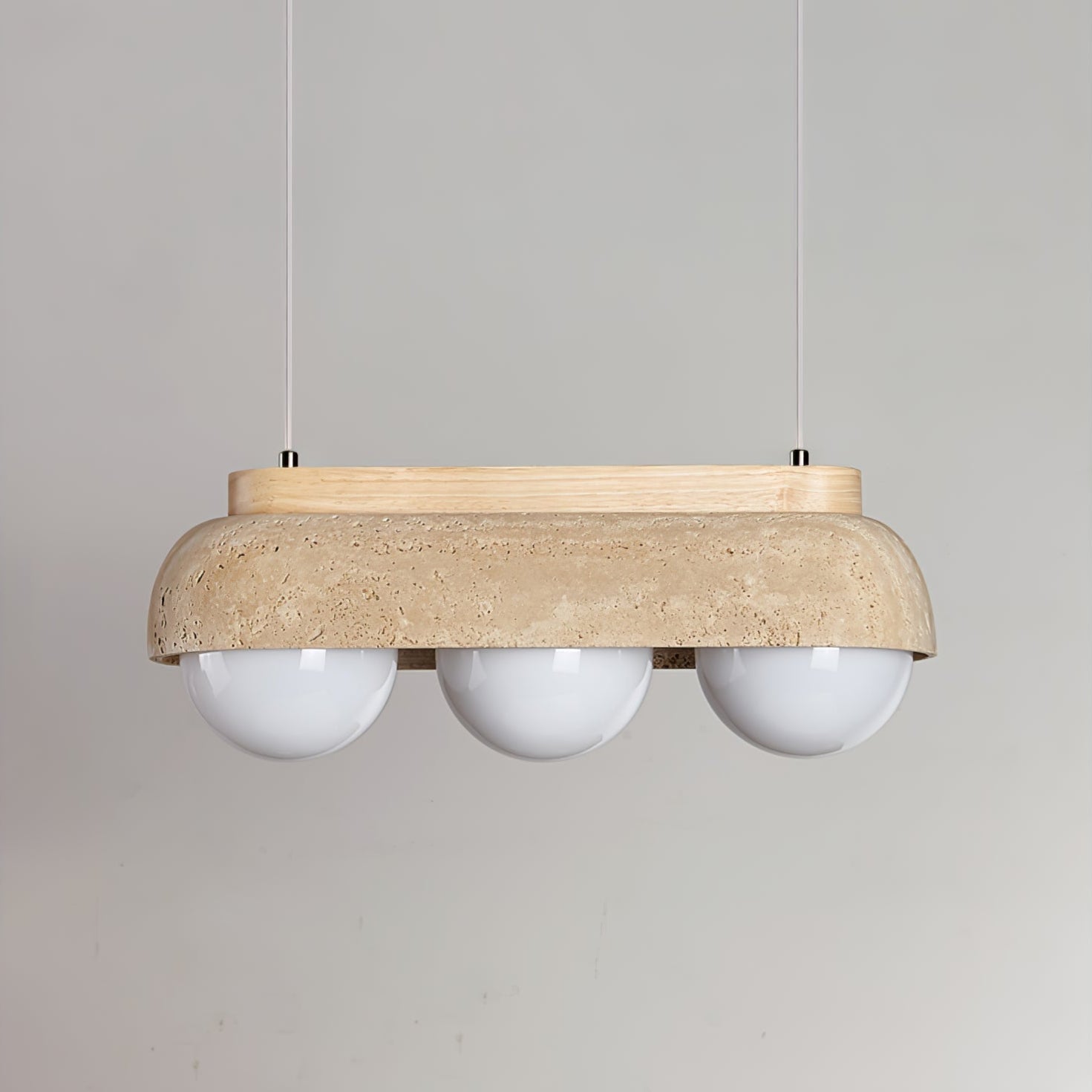 Elowen Travertine Pendant Light - Letslighting
