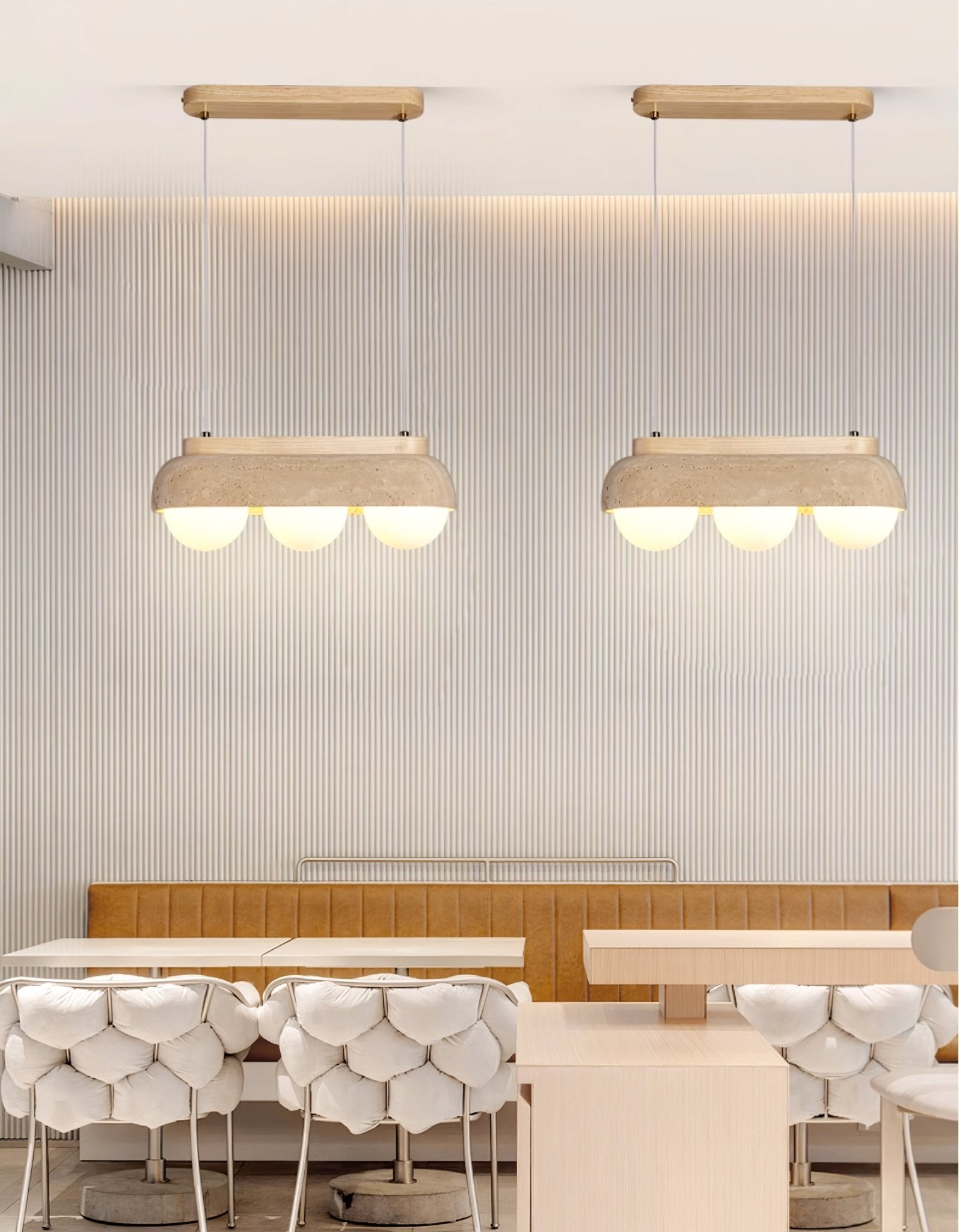 Elowen Travertine Pendant Light - Letslighting