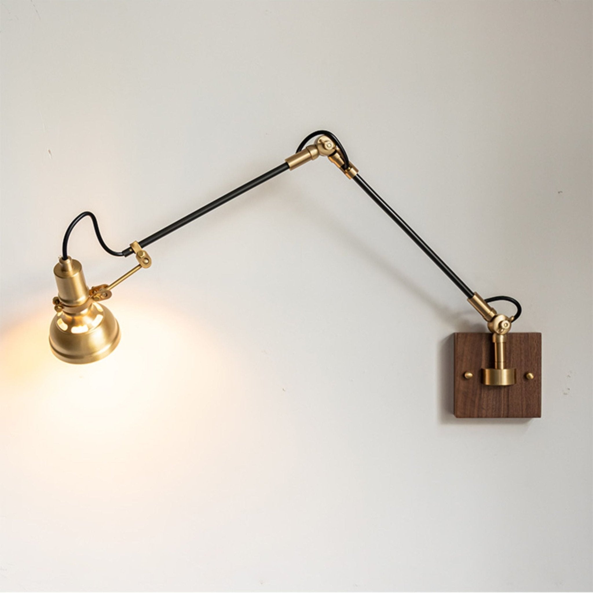 Elowen Wood Wall Lamp - Letslighting