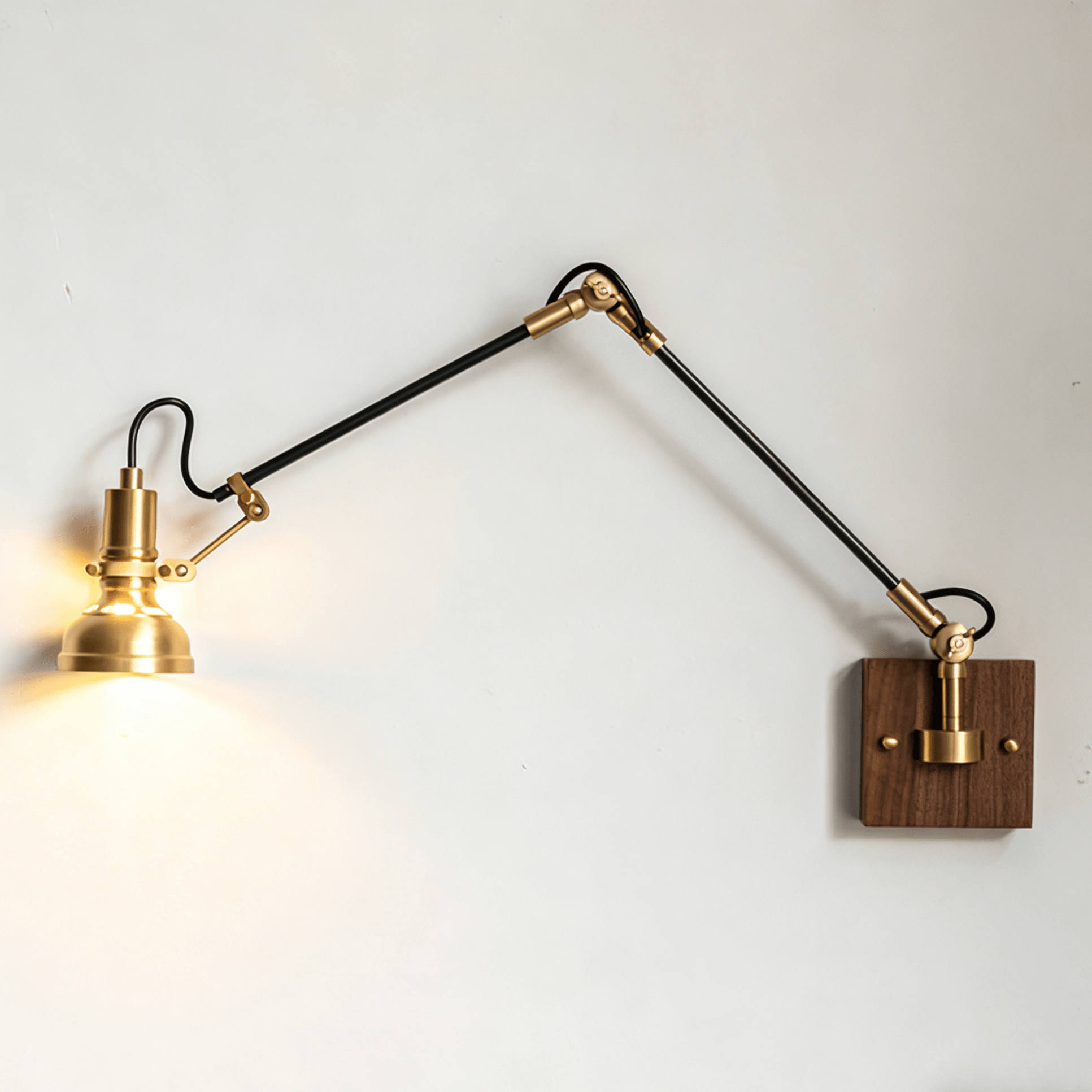 Elowen Wood Wall Lamp - Letslighting
